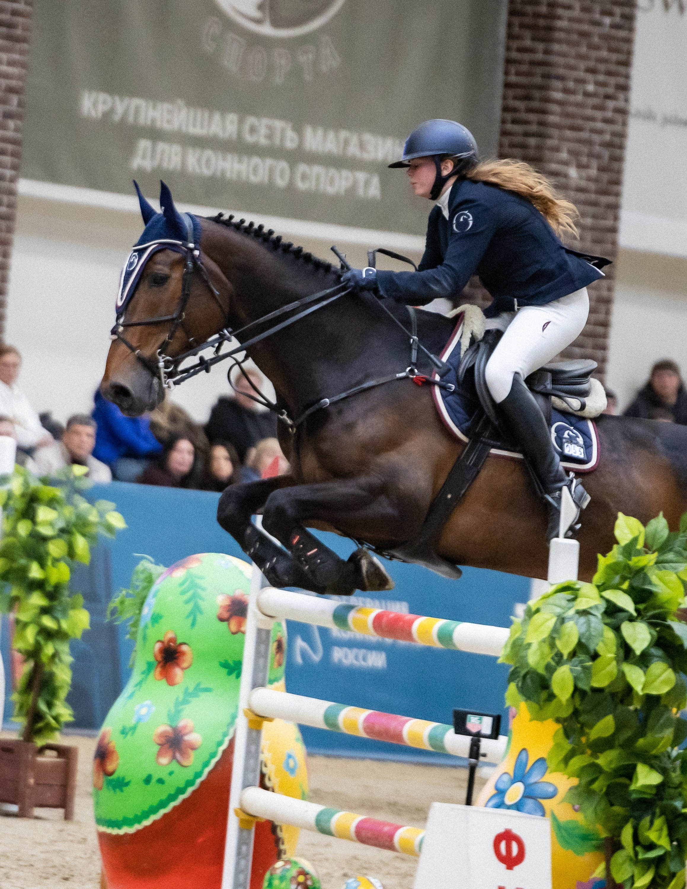 Кубок Кремля по Конкуру 12.04.25. Фотограф Владимир Охрименко