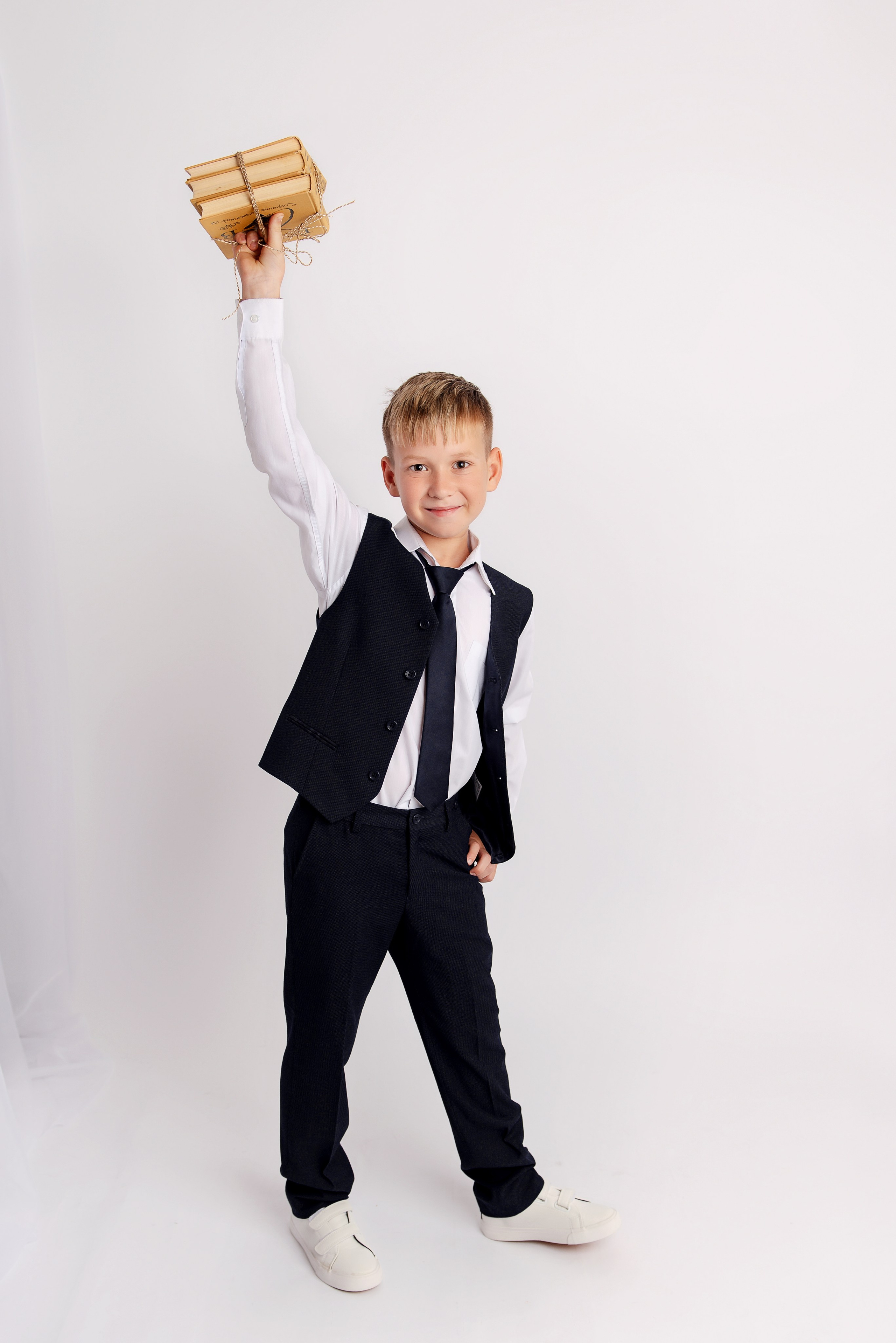 Школьный проект. Детский фотограф в Долгопрудном и Москве