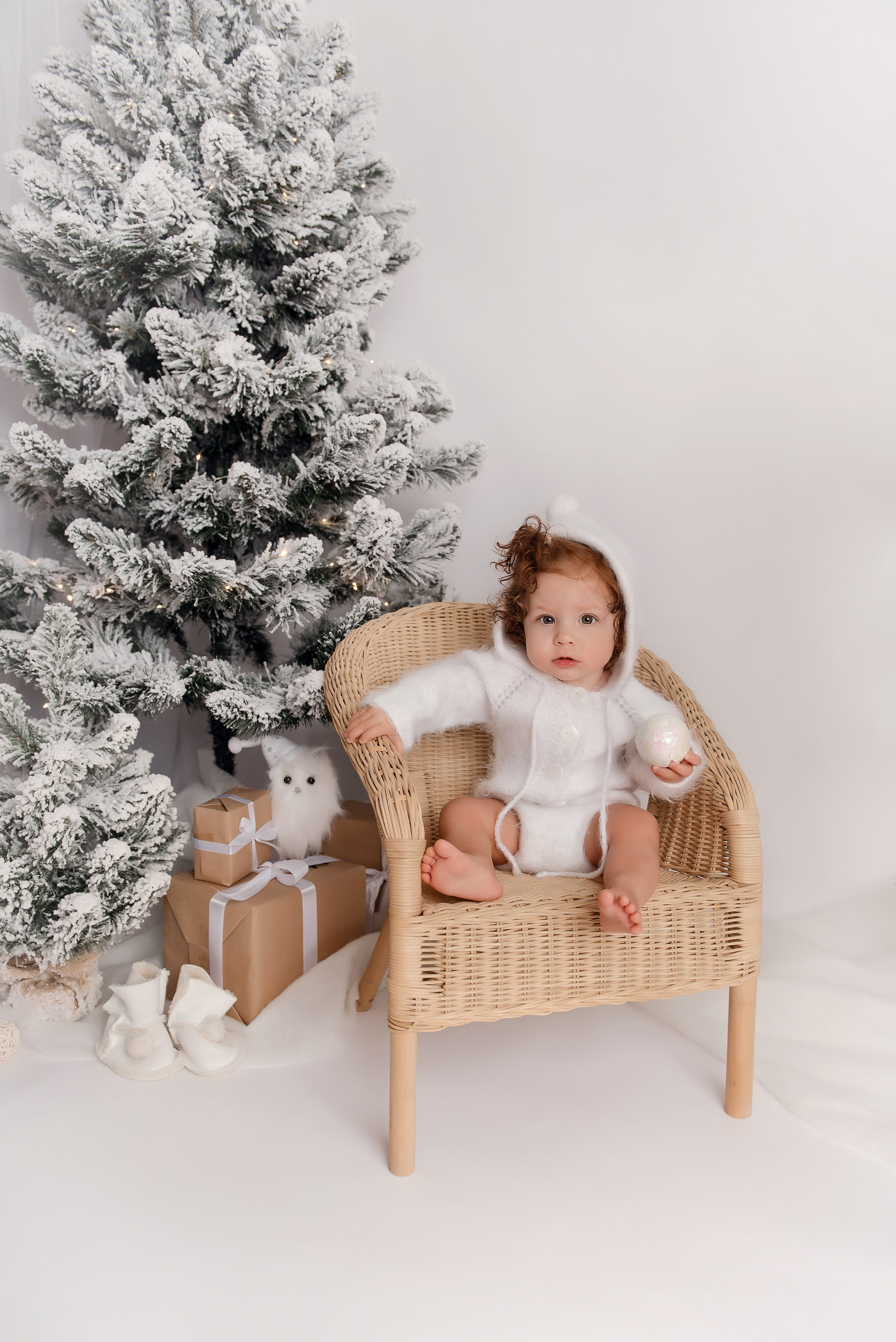 Новогодний проект. Детский фотограф в Долгопрудном и Москве