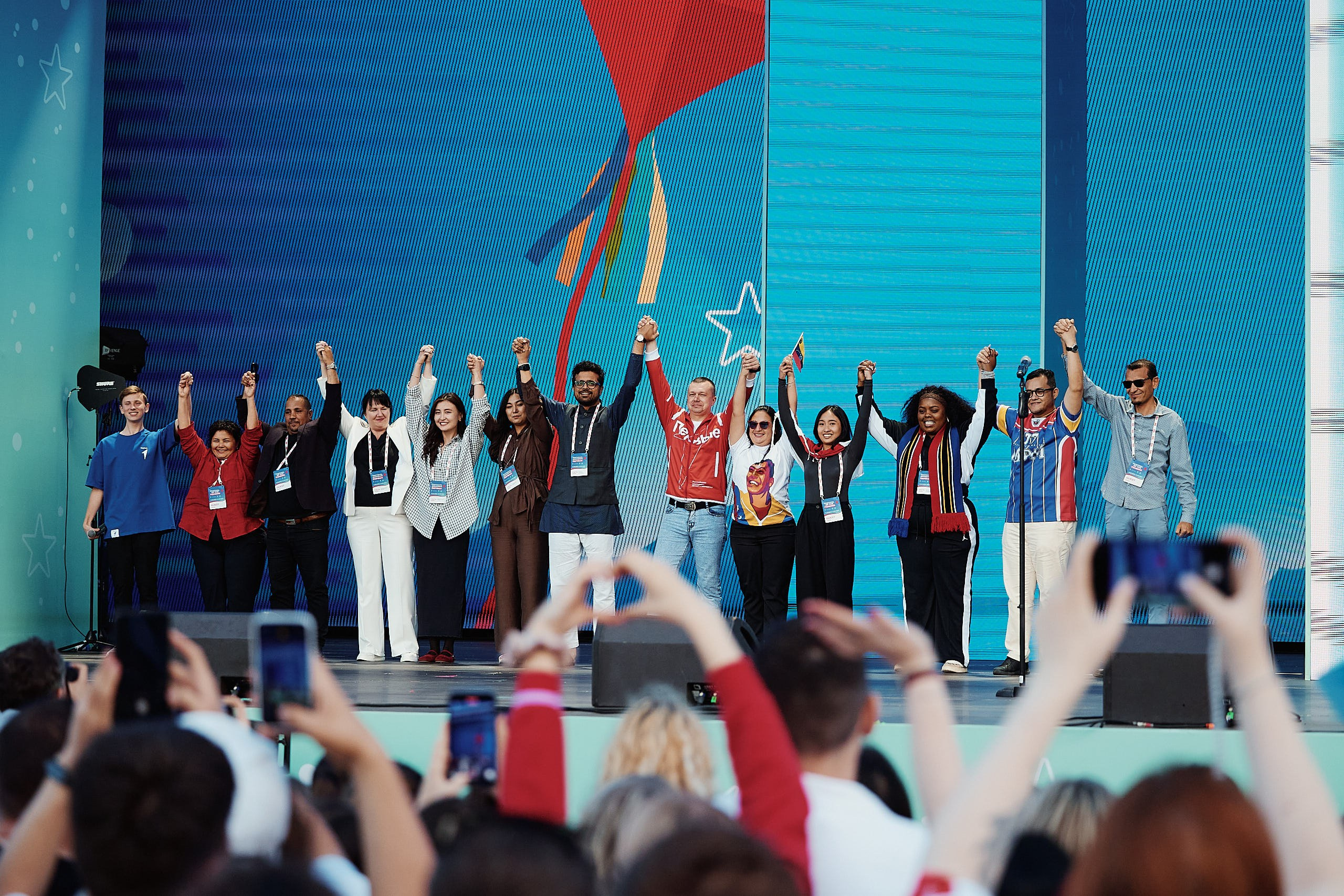 Фестиваль Движения Первых 2025. Репортажная съемка в Москве