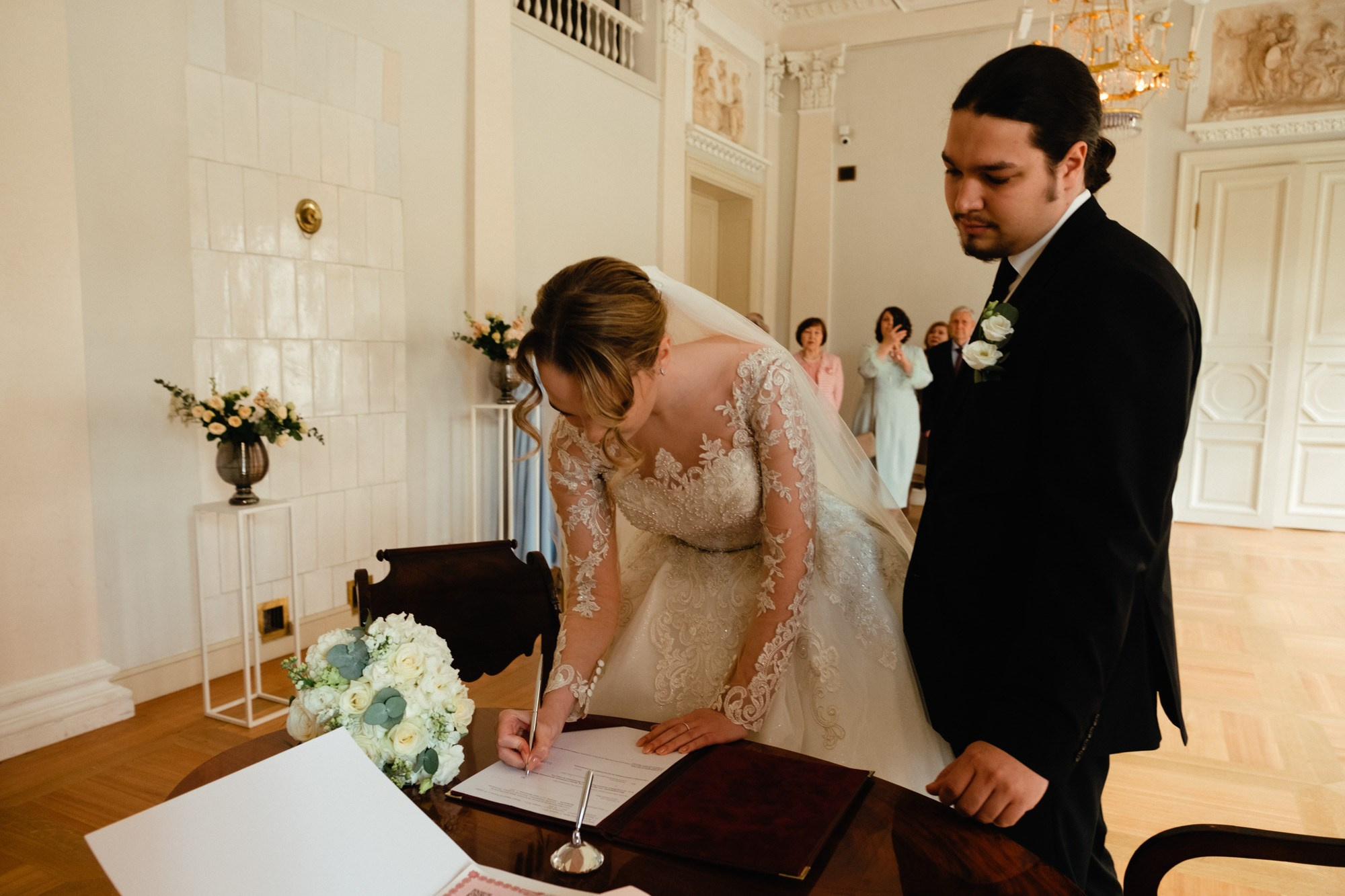 Алёна и Кирилл. Свадебный фотограф Александра Тюлякова