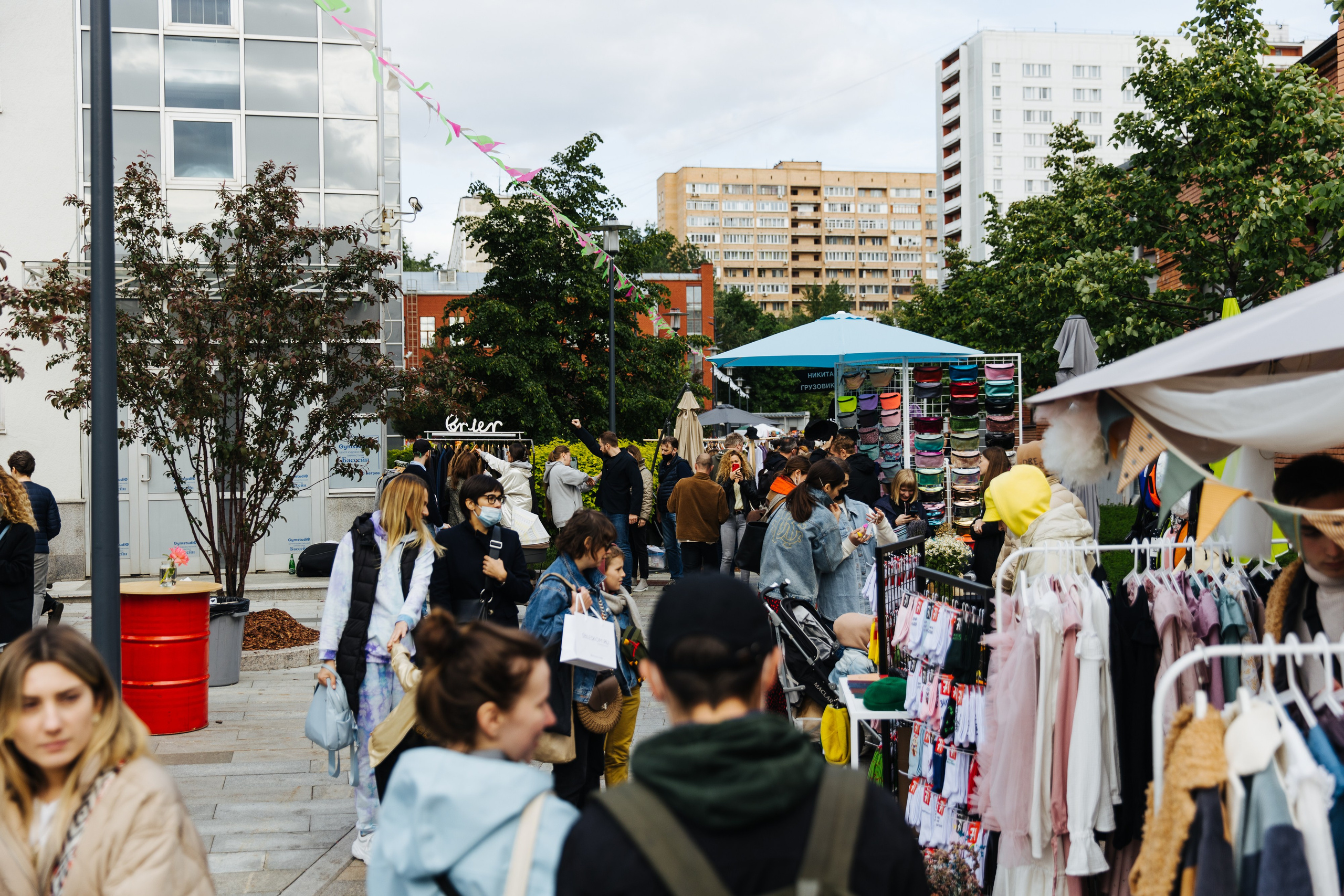 30 мая 2021 в Еврейском музее. Фотоотчеты «Ламбада-маркета»