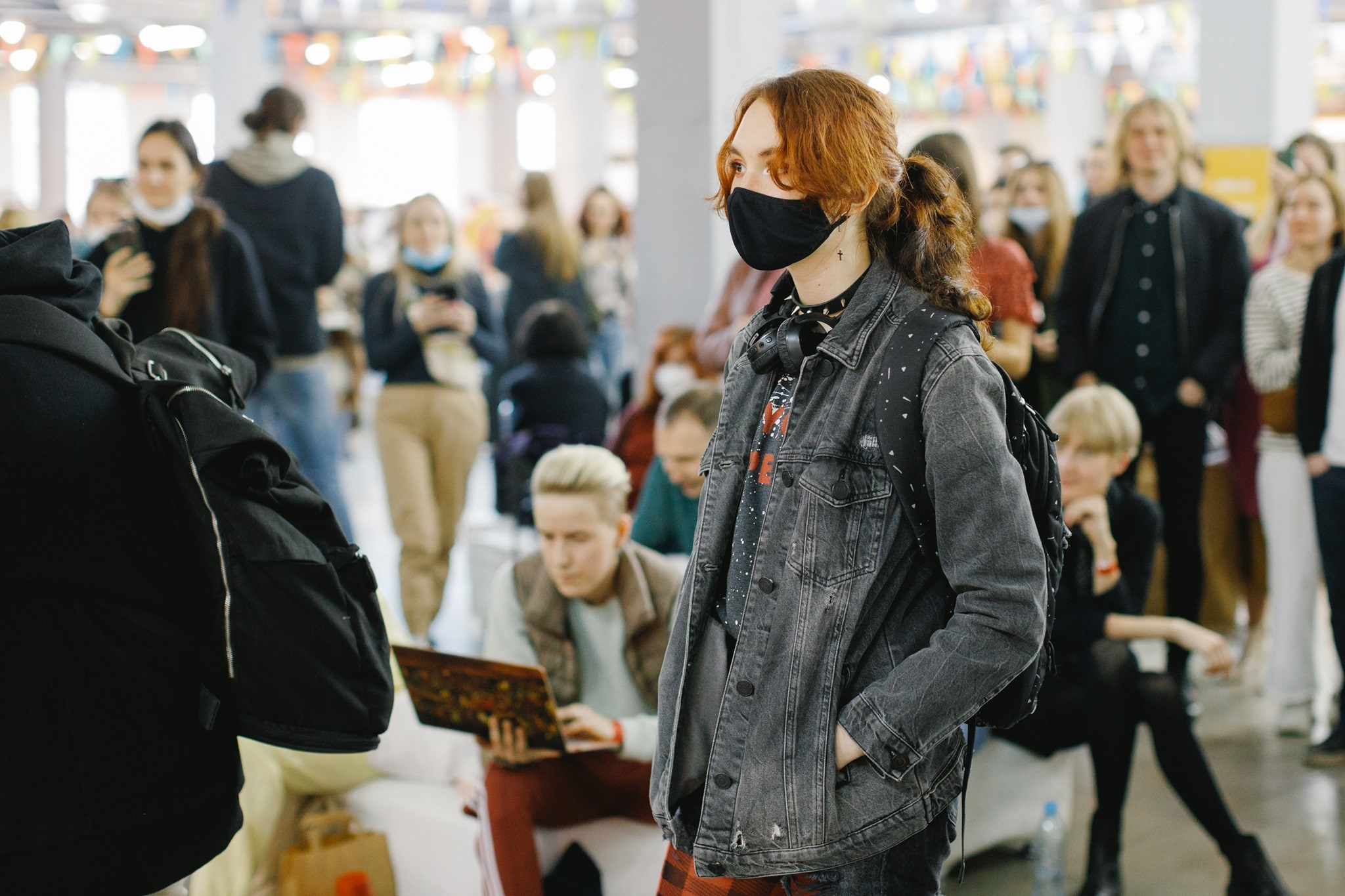 10–11 апреля 2021 на Трёхгорной мануфактуре / фото Иван Гущин. Фотоотчеты «Ламбада-маркета»