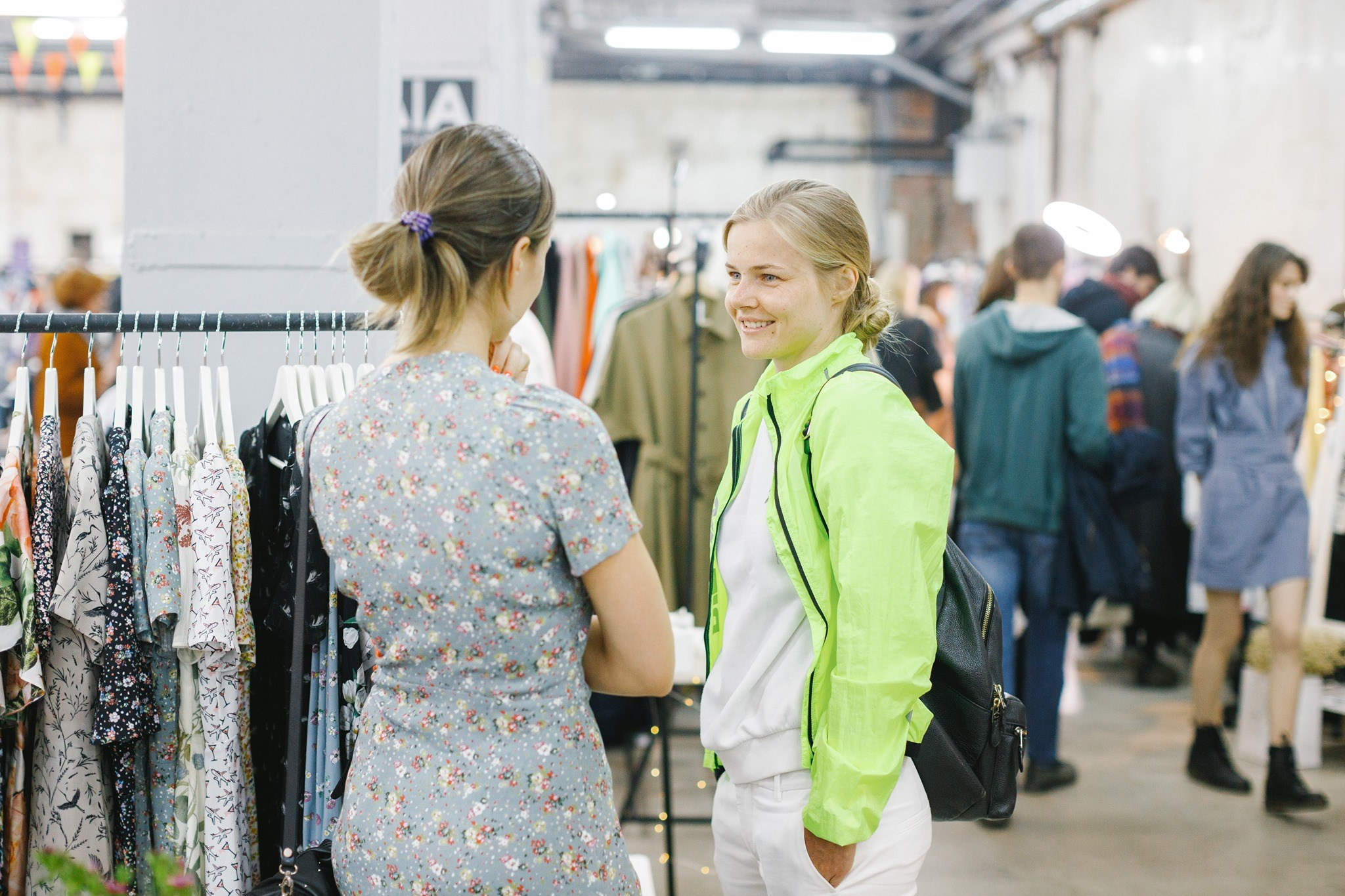 10–11 апреля 2021 на Трёхгорной мануфактуре / фото Иван Гущин. Фотоотчеты «Ламбада-маркета»