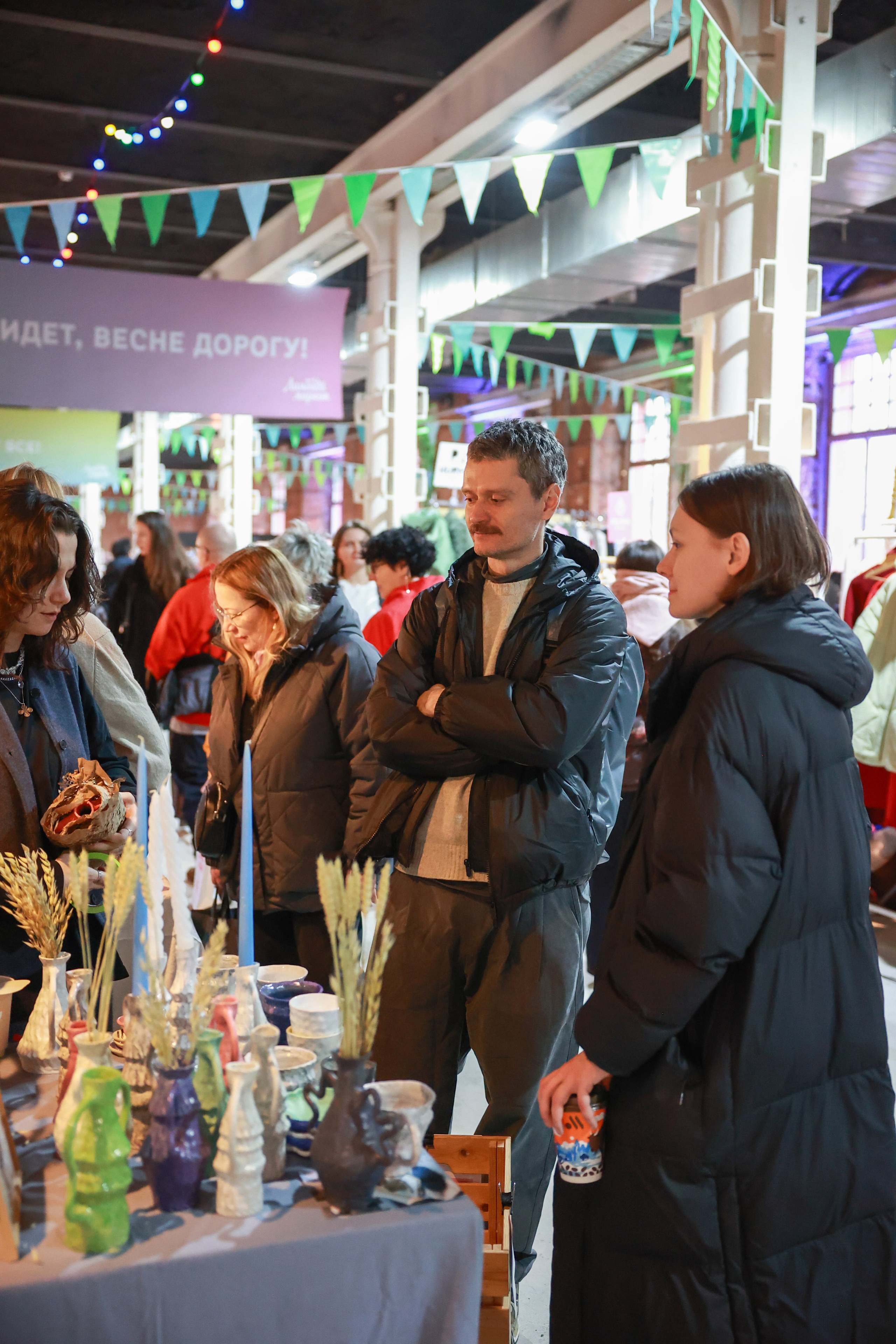 7–8 марта 2026 в Типографии Сытина / фото Саша Жукова. Фотоотчеты «Ламбада-маркета»