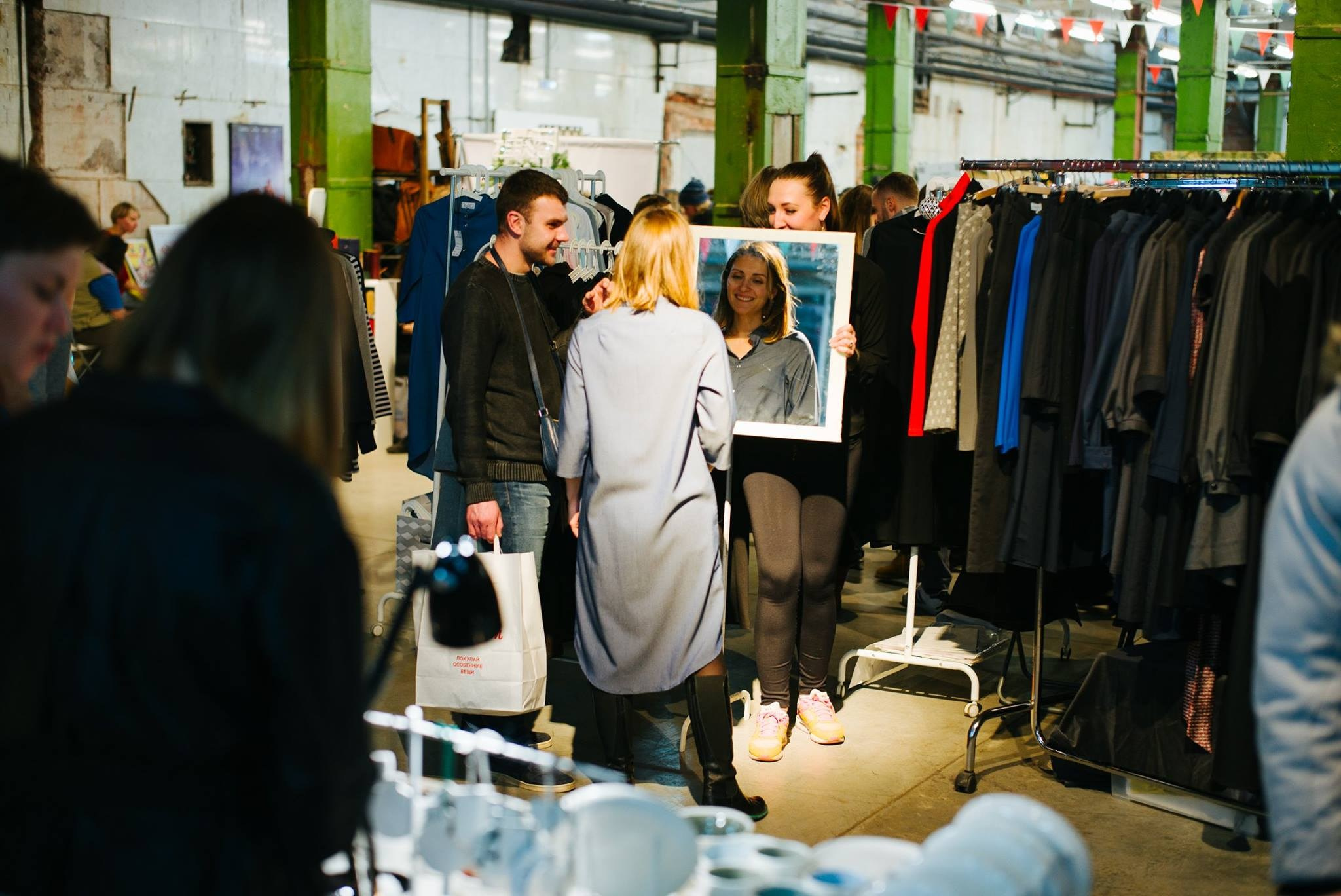 23–25 декабря 2016 на Трёхгорной мануфактуре / фото Валерий Белобеев. Фотоотчеты «Ламбада-маркета»