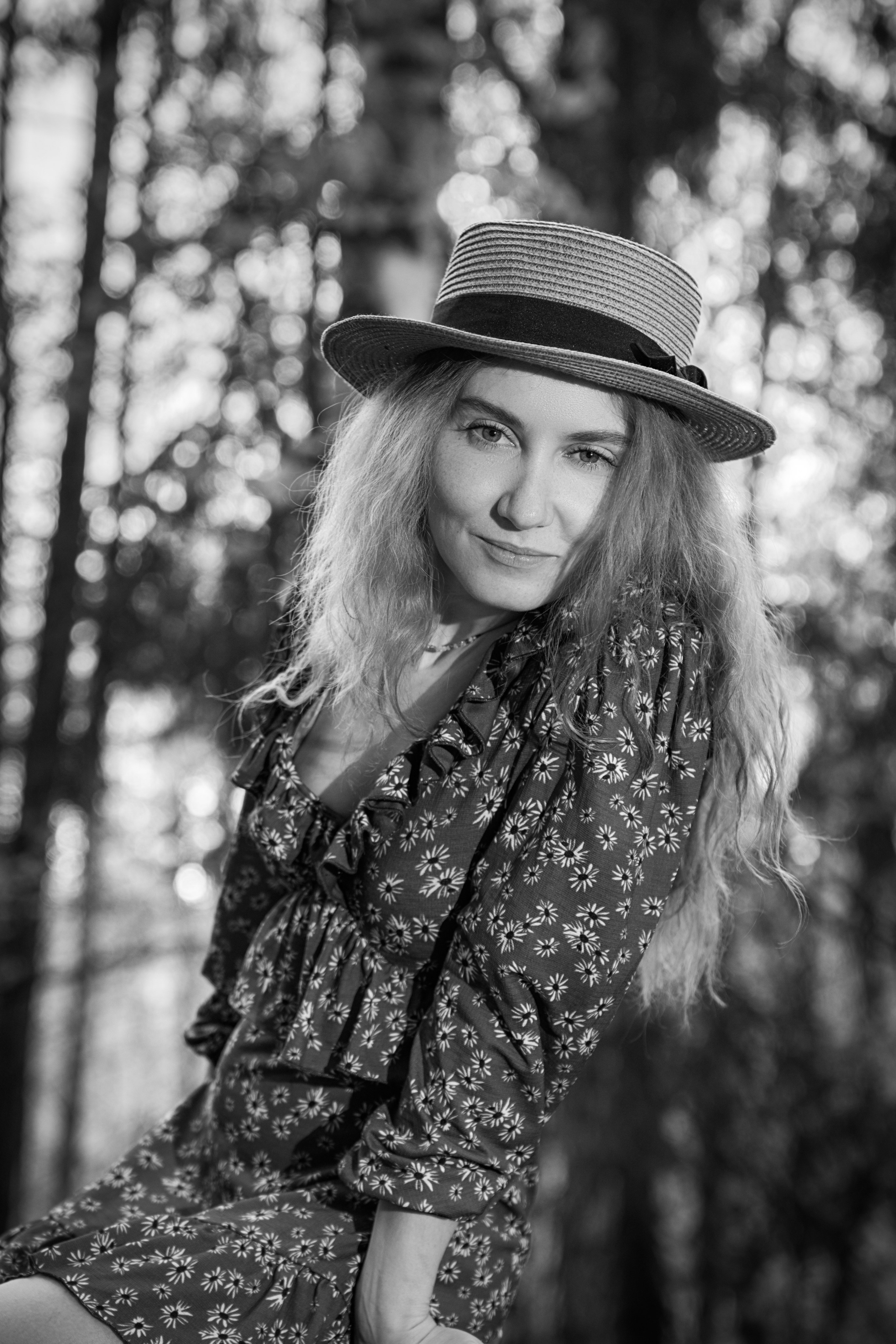 Лена, лесная шахматистка. Фотограф в Санкт-Петербурге Данил Макаров