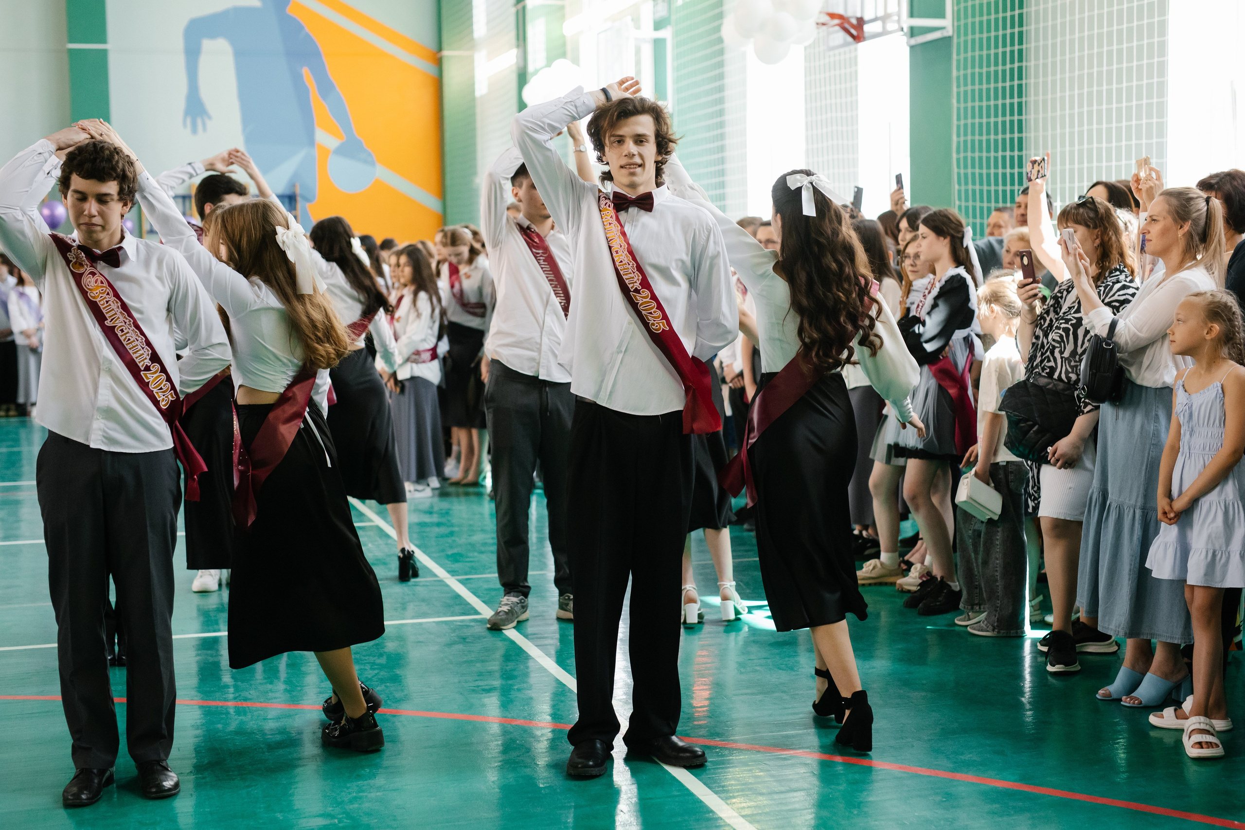 11 класс, Последний звонок