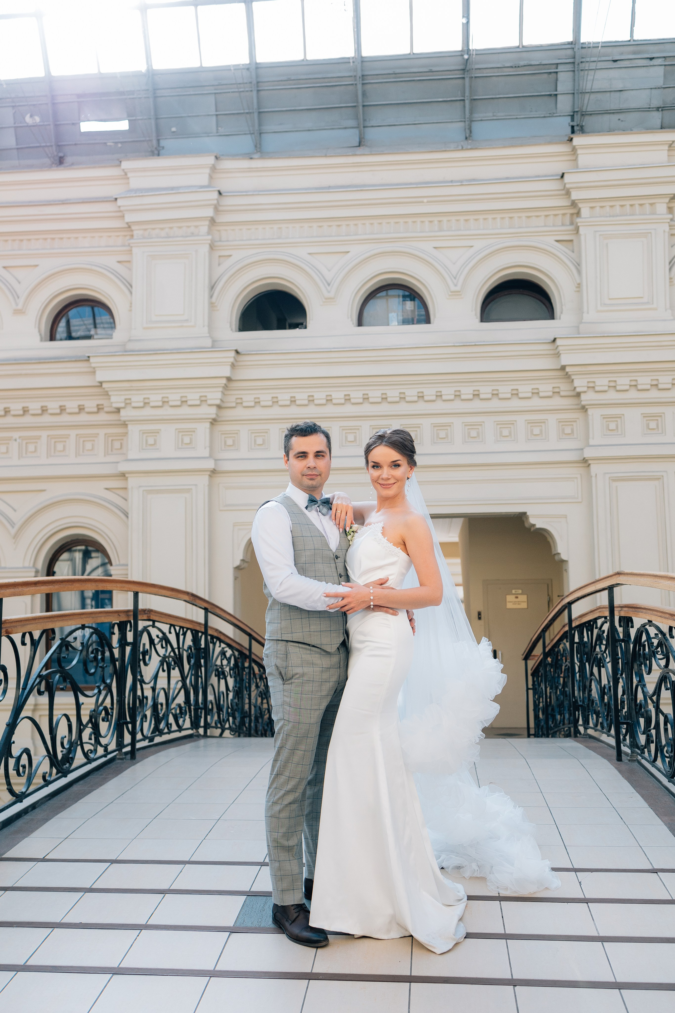 На кабриолетах. Свадебный фотограф в Москве Арчылан Николаев