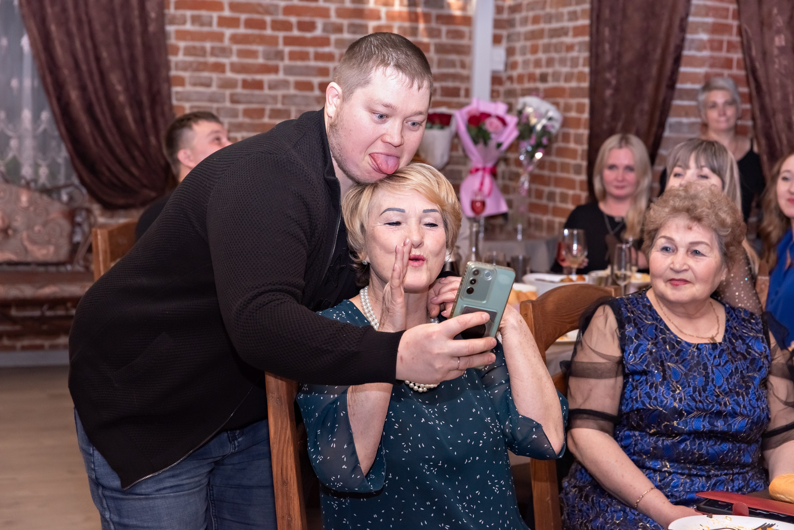 Юбилей Анны. Семейный и портретный фотограф Кыштым Челябинск Марина Шигапова