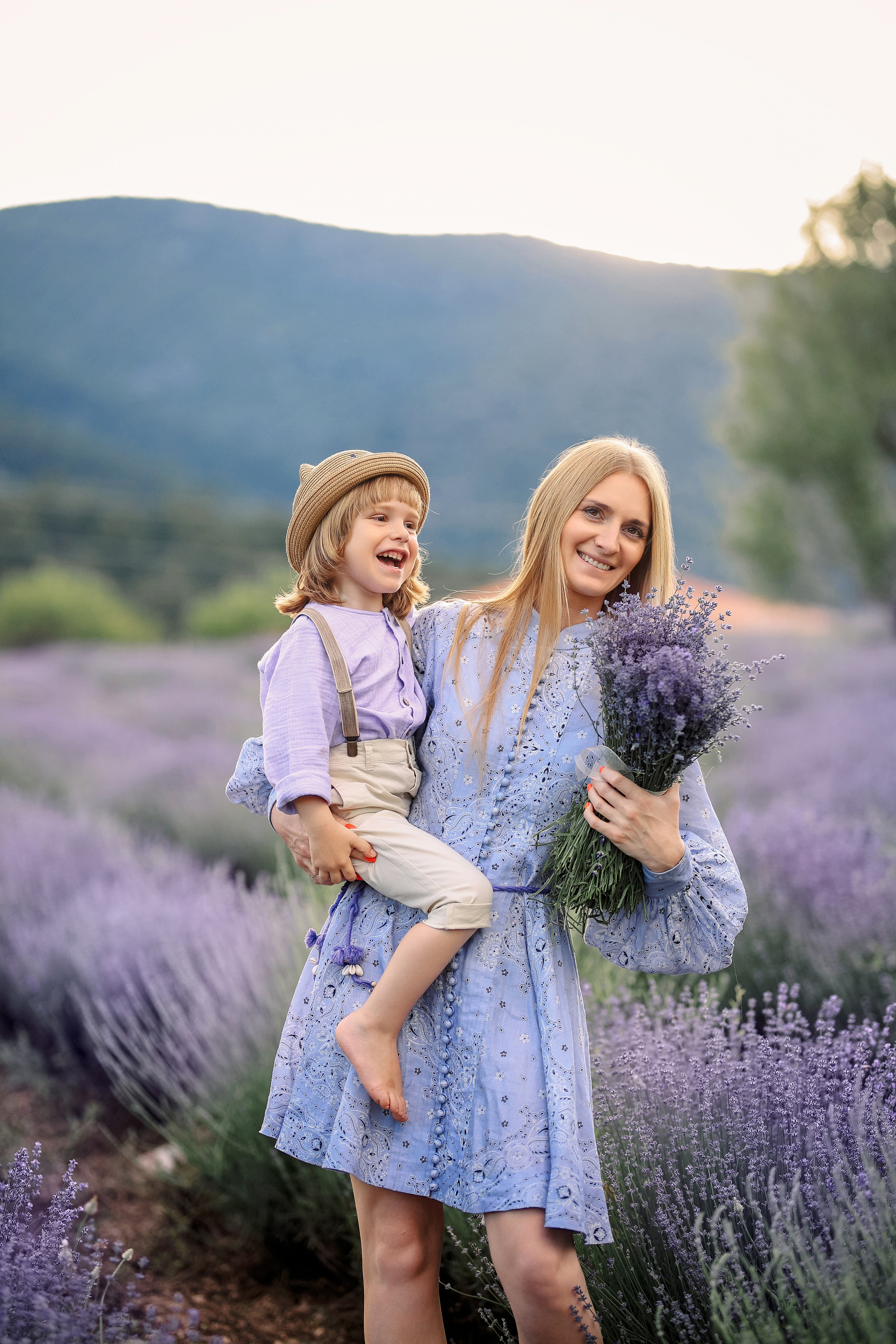 Lavender in Antalya