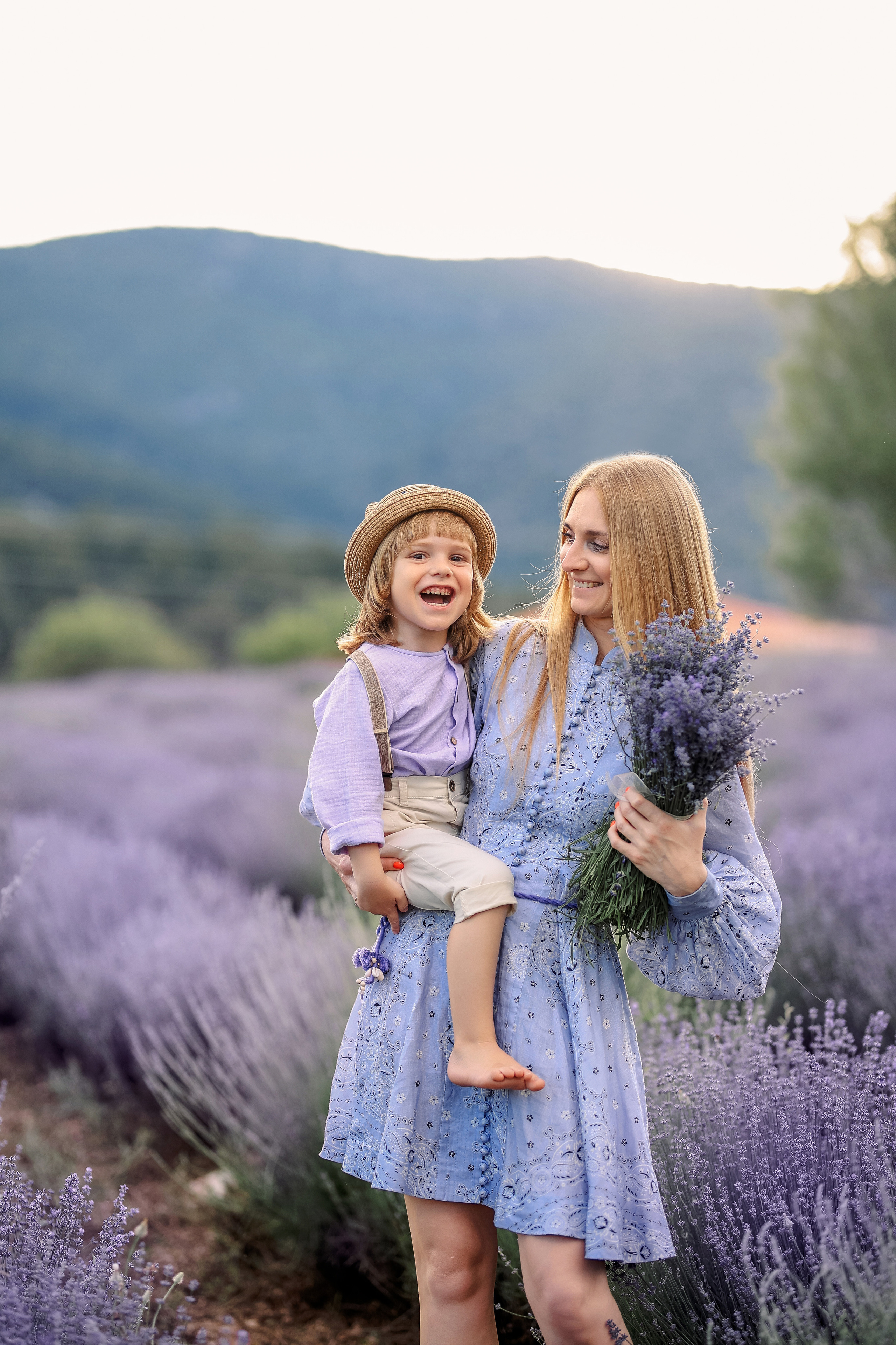 Lavender in Antalya