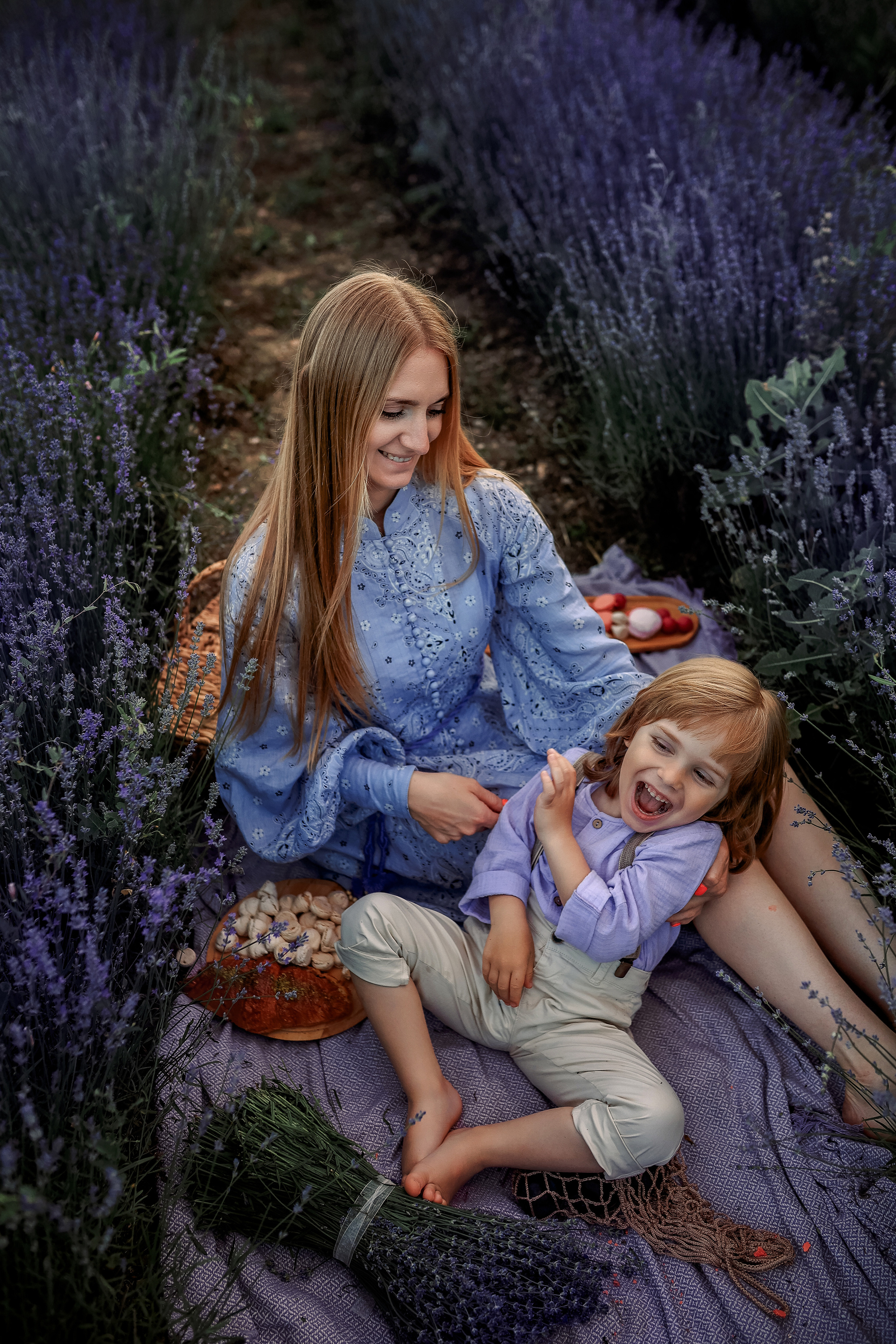 Lavender in Antalya