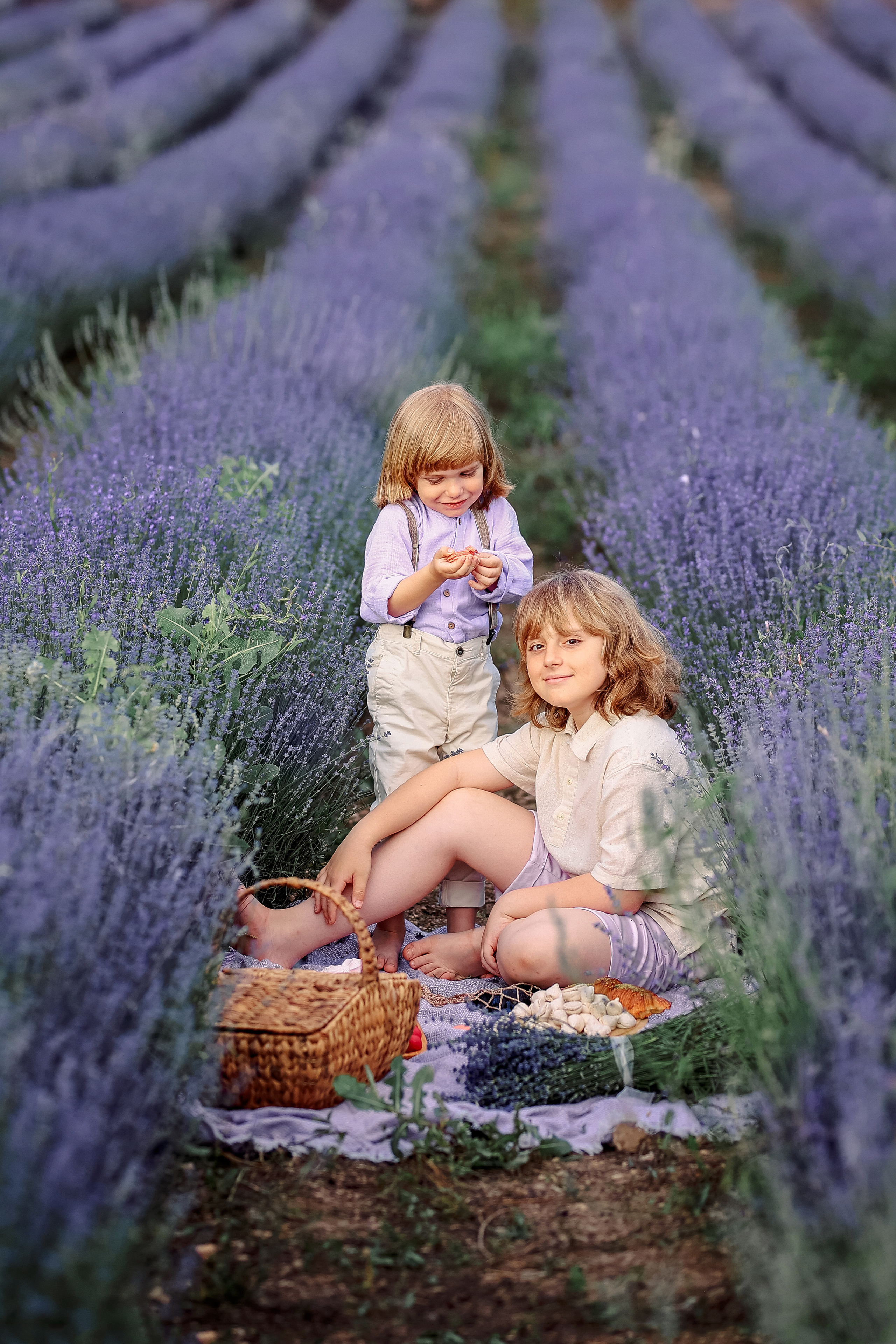 Lavender in Antalya