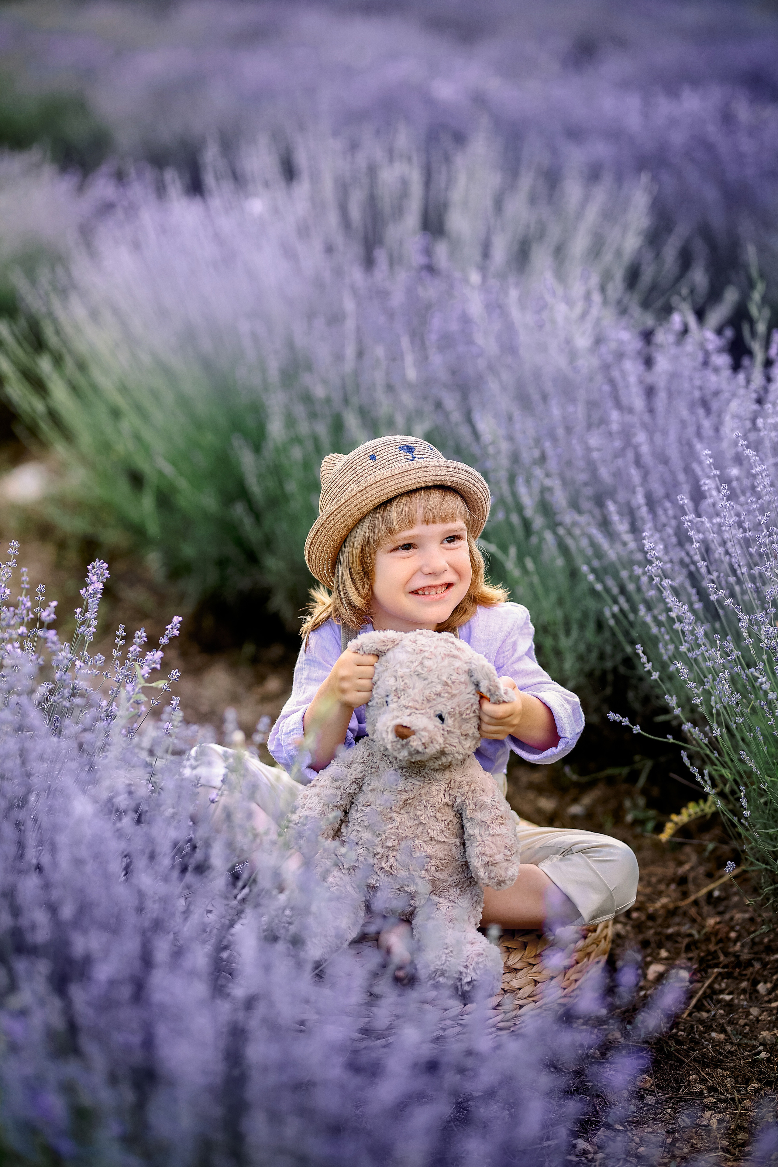 Lavender in Antalya