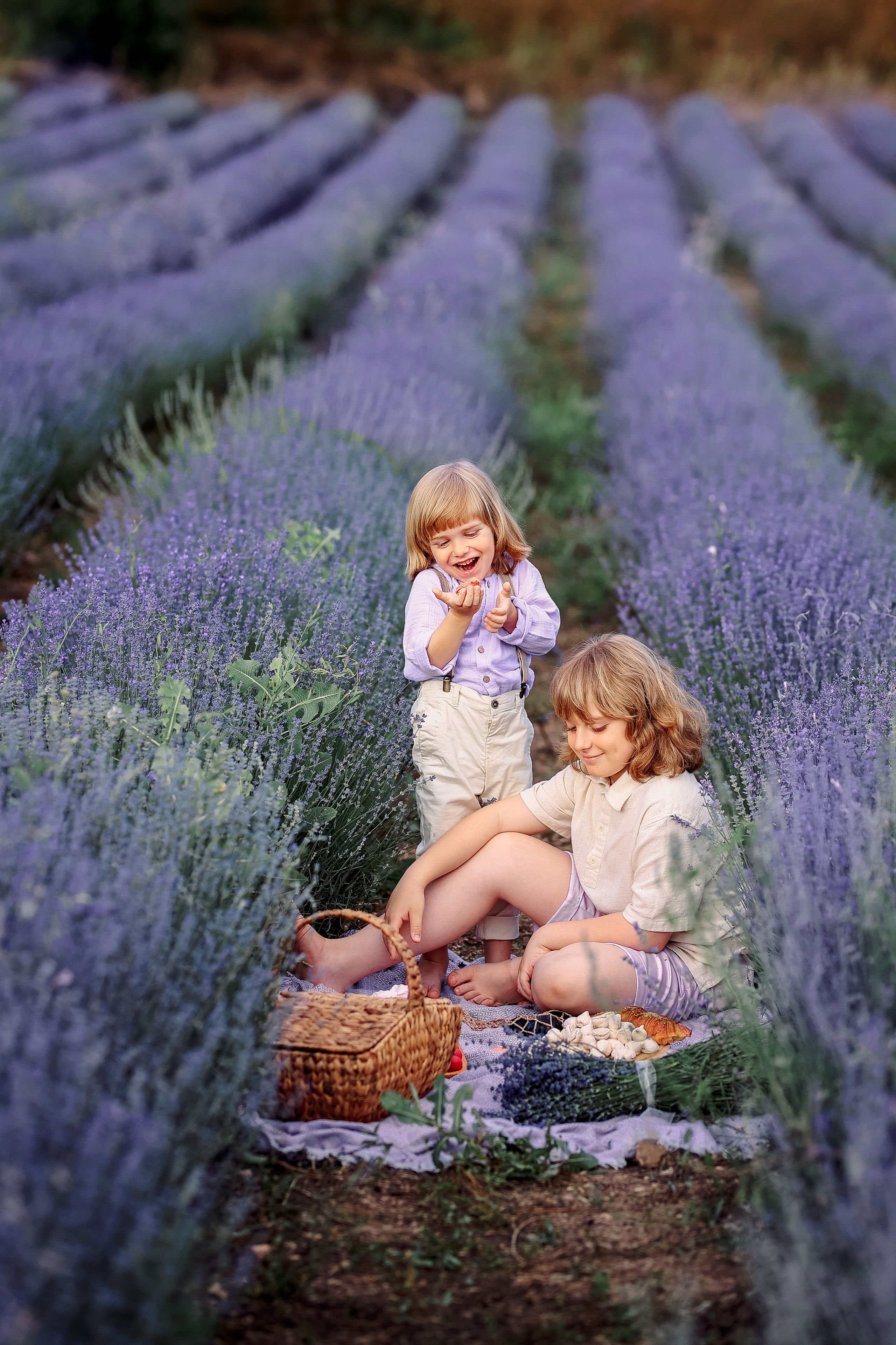 Lavender in Antalya