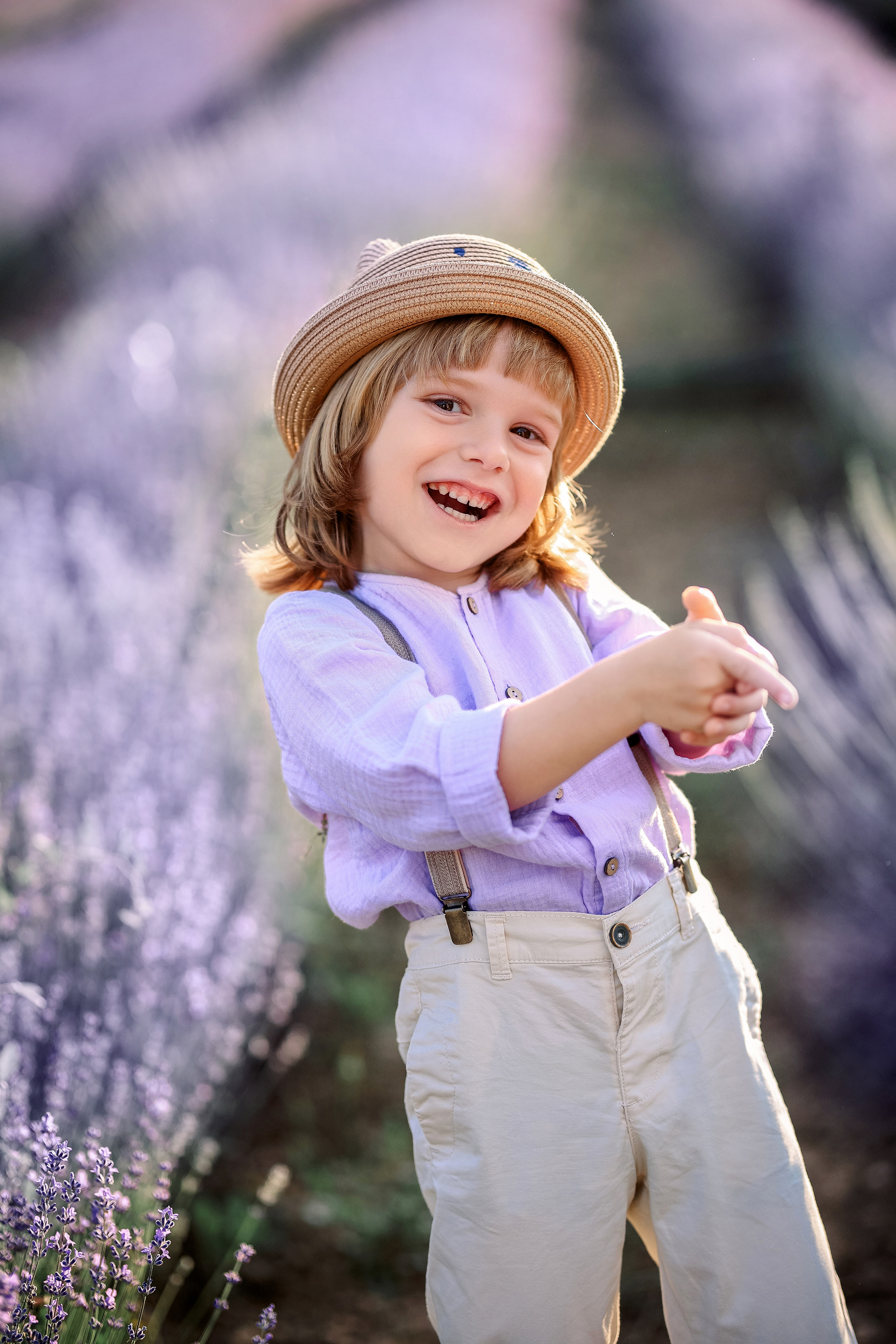 Lavender in Antalya