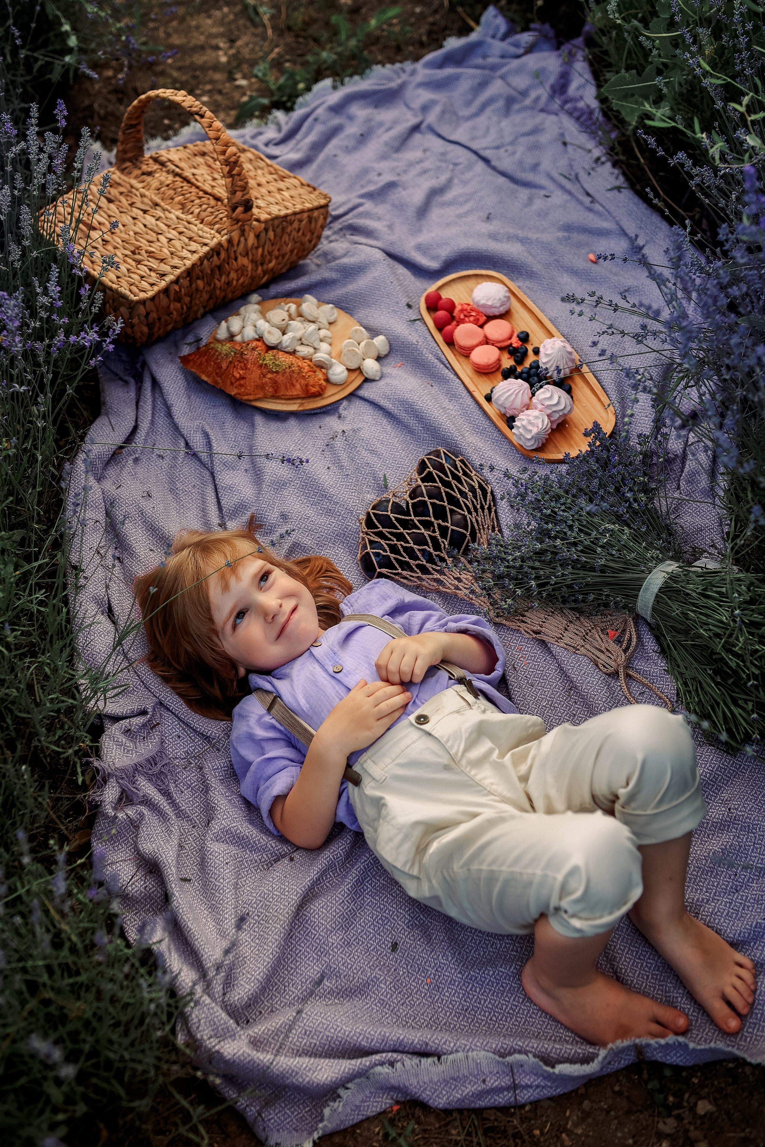 Lavender in Antalya