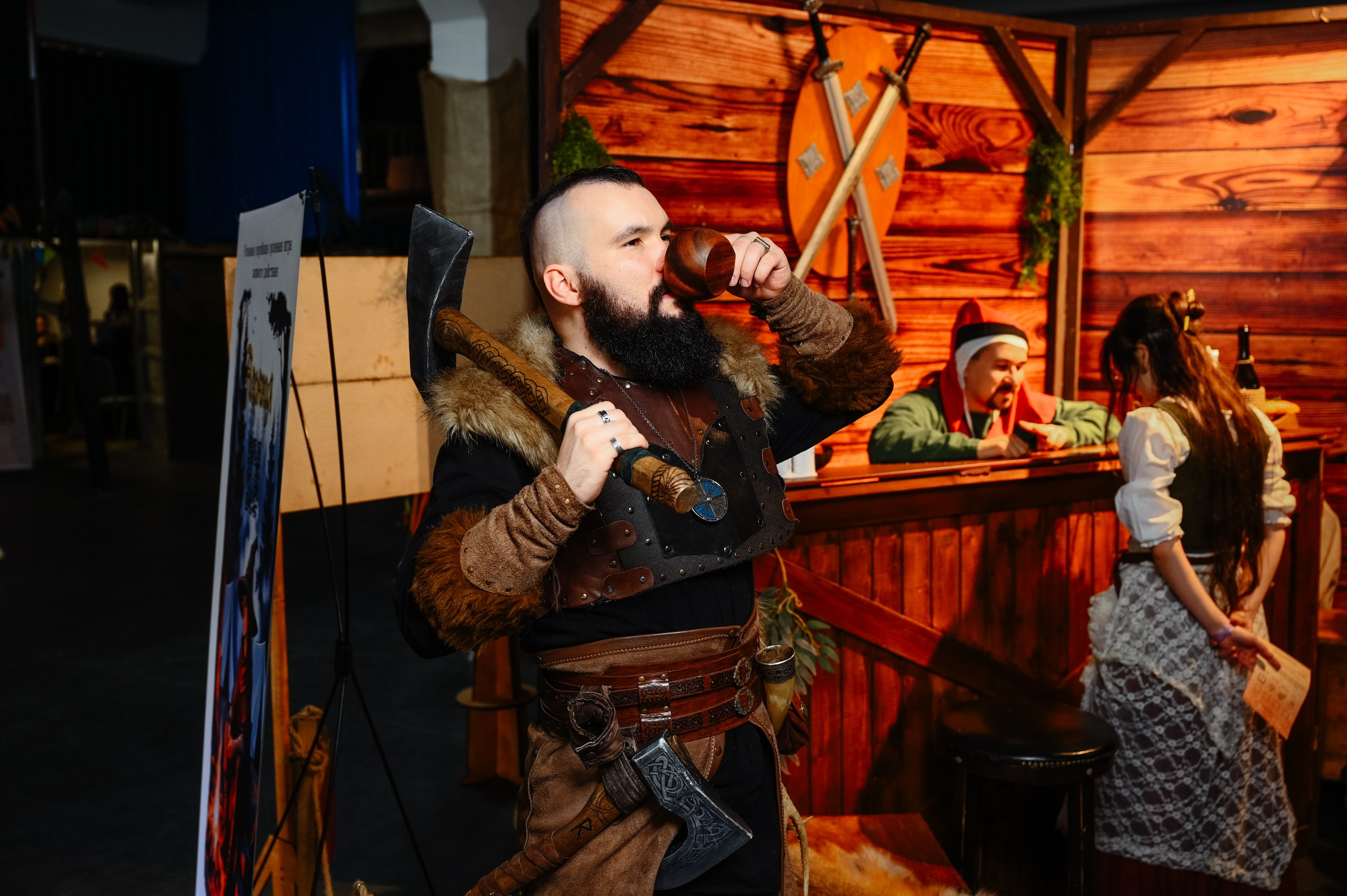 Фестиваль Фэнтези СПб. Фотограф в Санкт-Петербурге Александр Беляшов