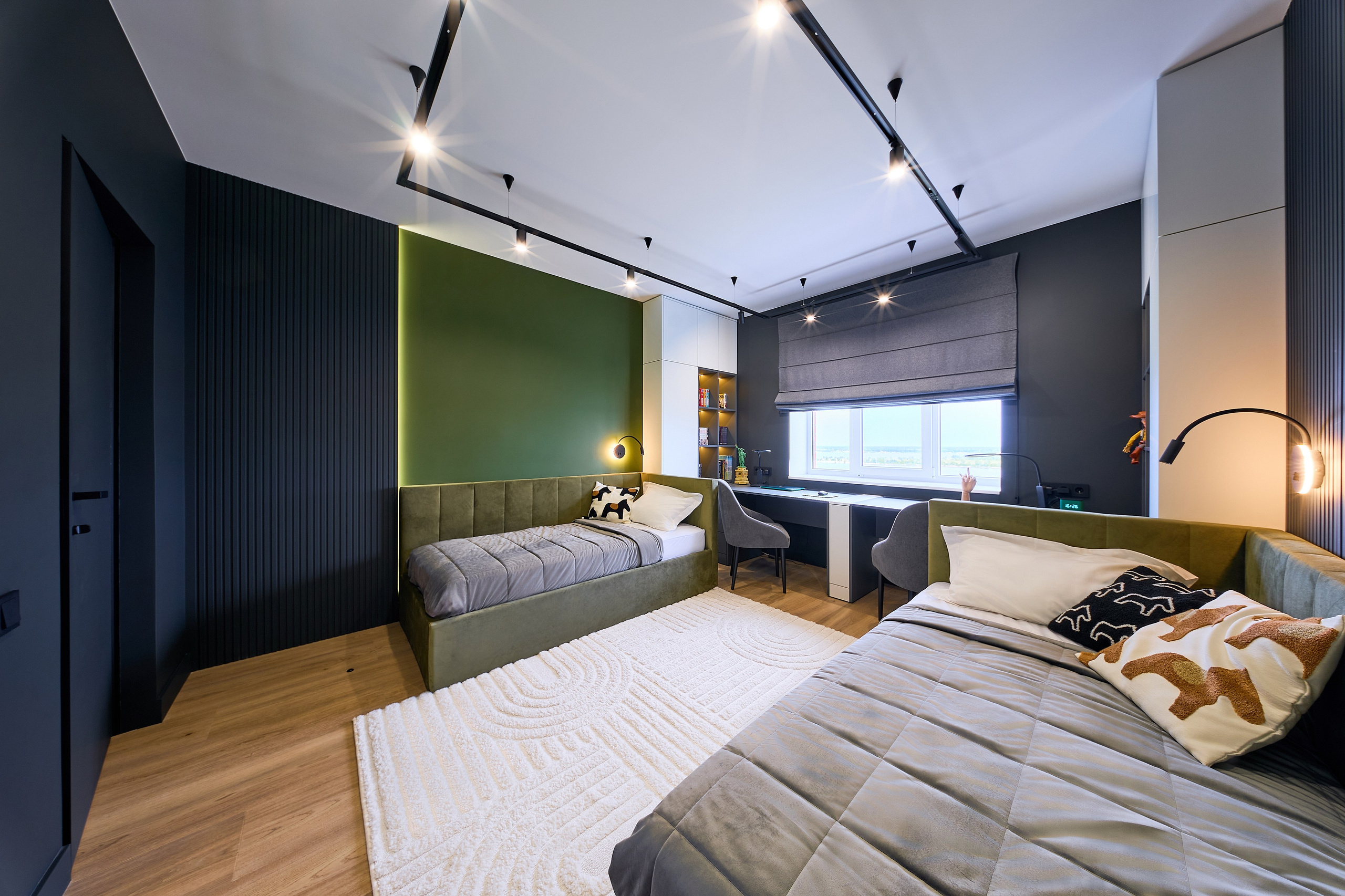 Квартира. Фотограф Никита Барановский