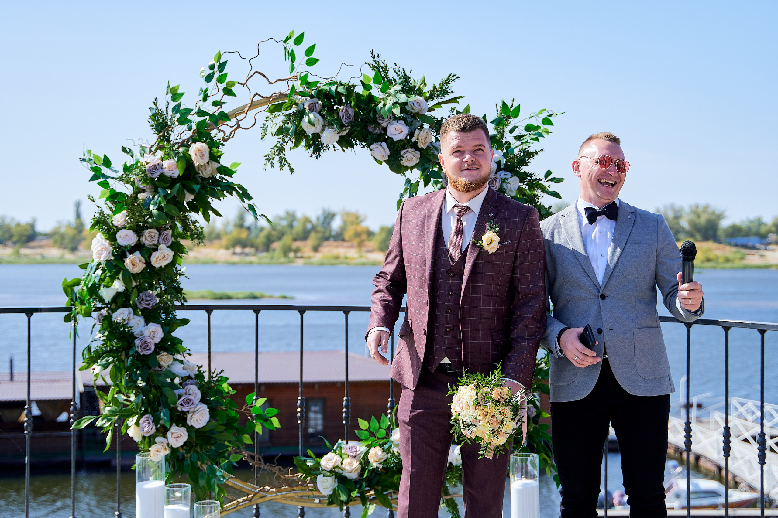 Алексей и Анна. Фотограф Никита Барановский