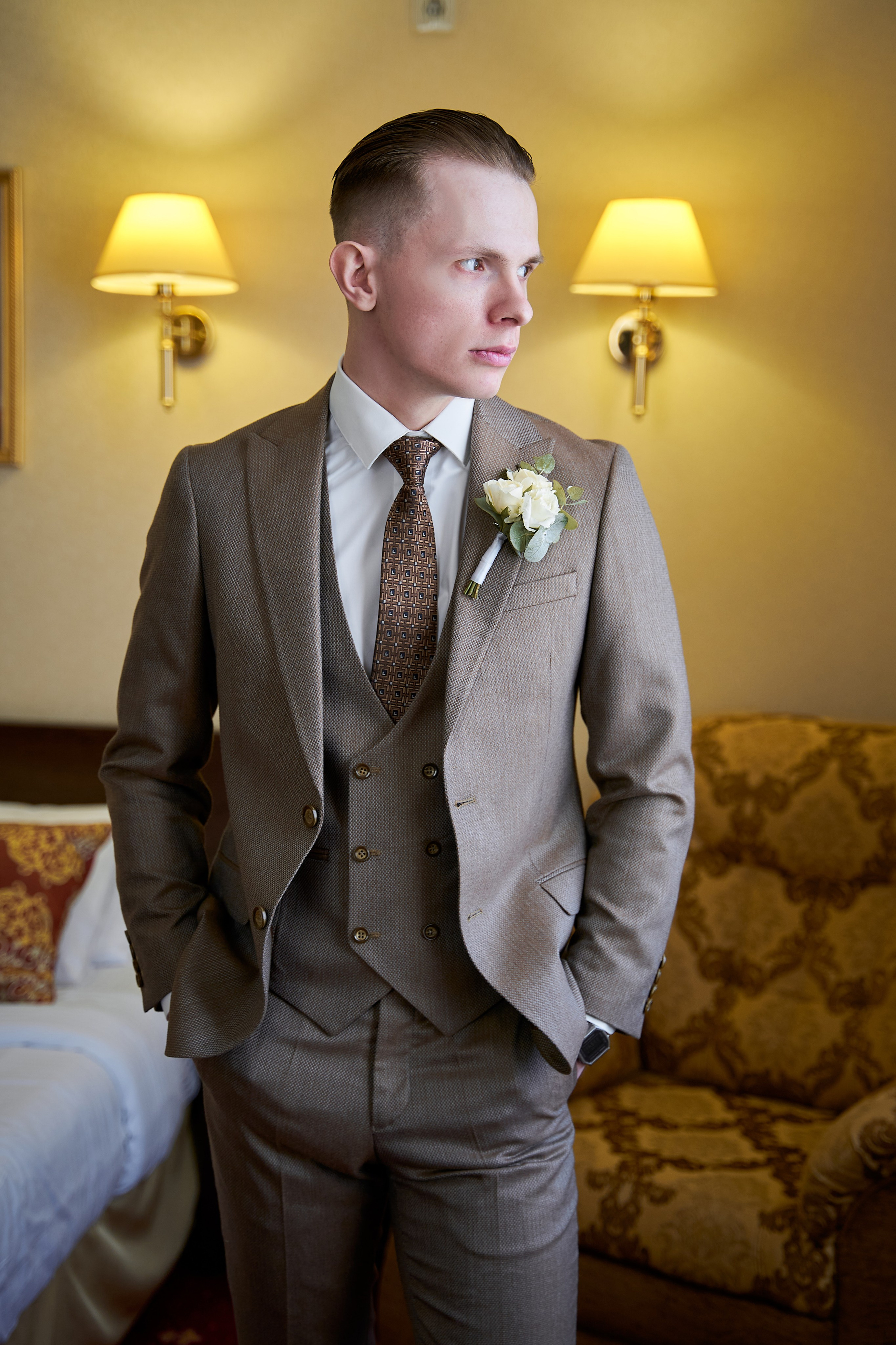 Родион и Елена. Фотограф Никита Барановский