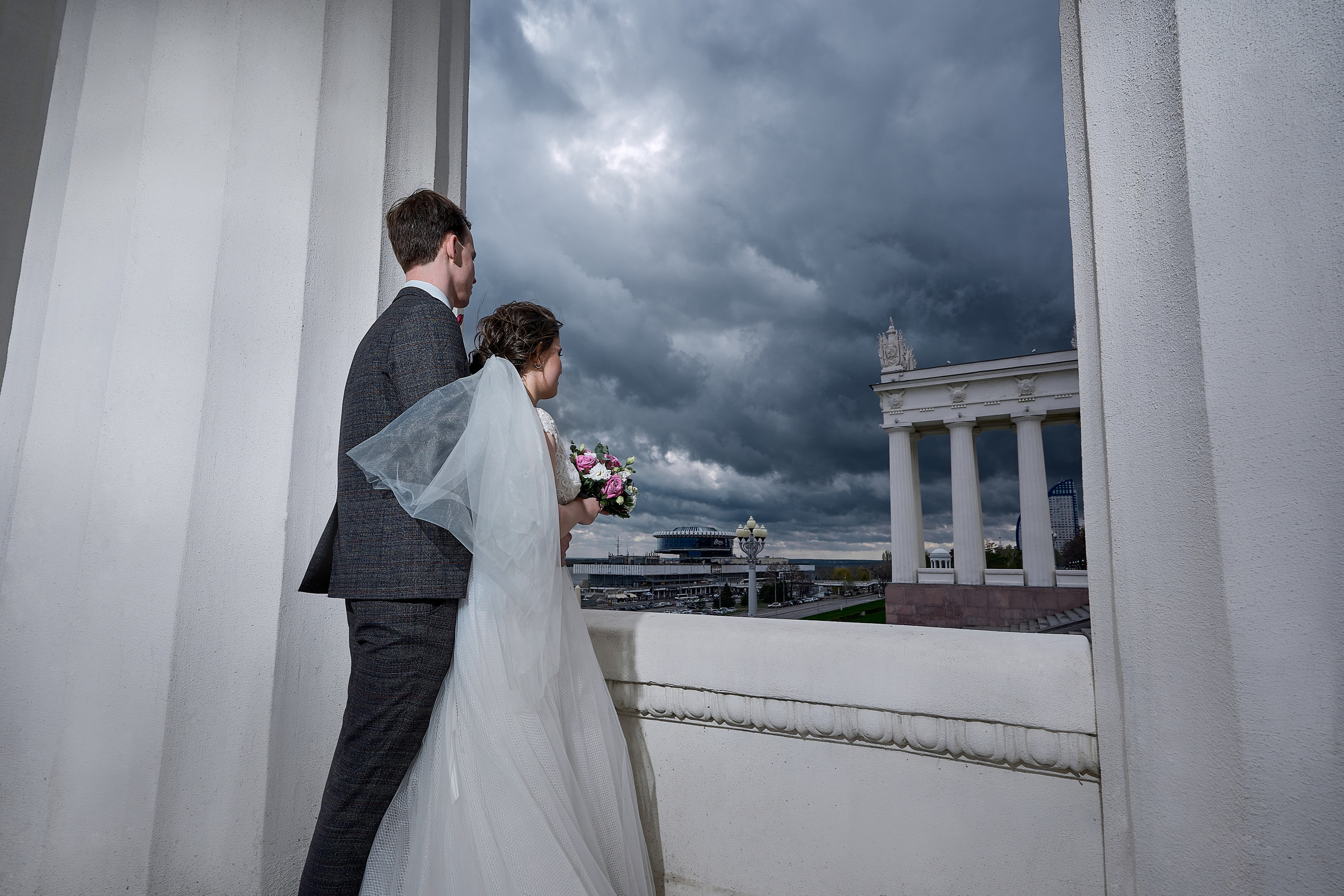 Максим и Дарья. Фотограф Никита Барановский