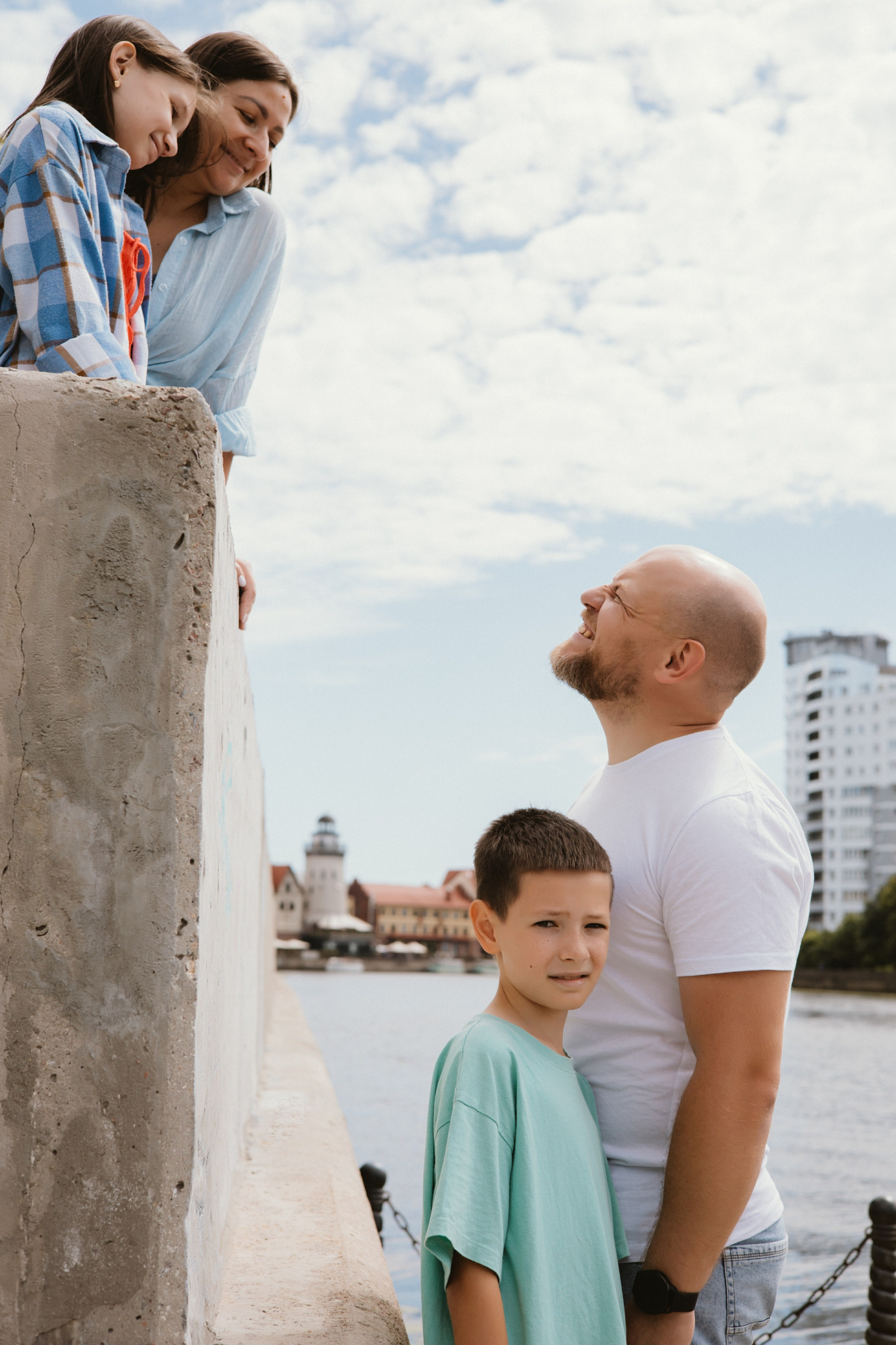 Евгений, Катерина, Ксения и Максим