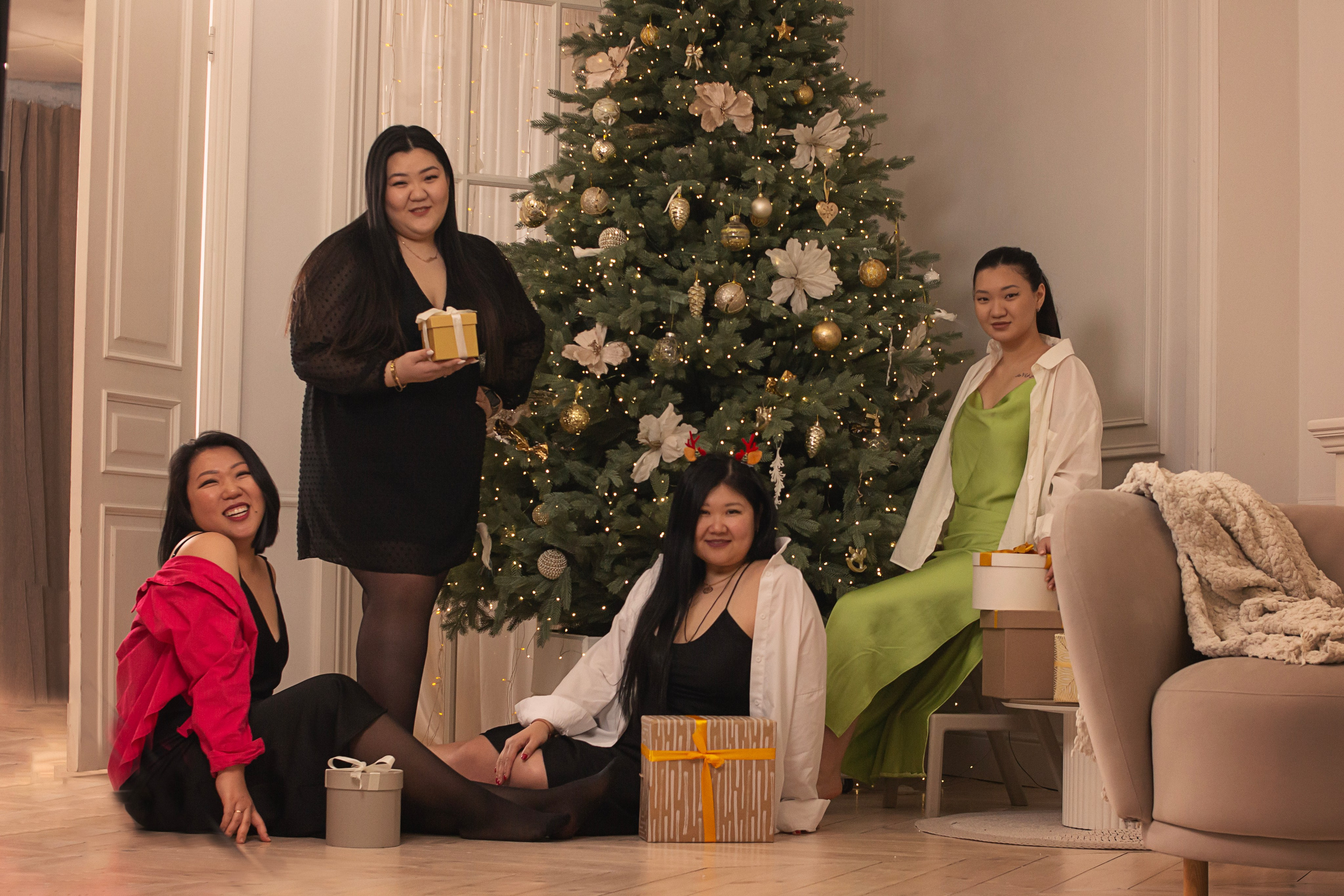 Новогодние. Тютина Оля фотограф-ретушер Екатеринбург