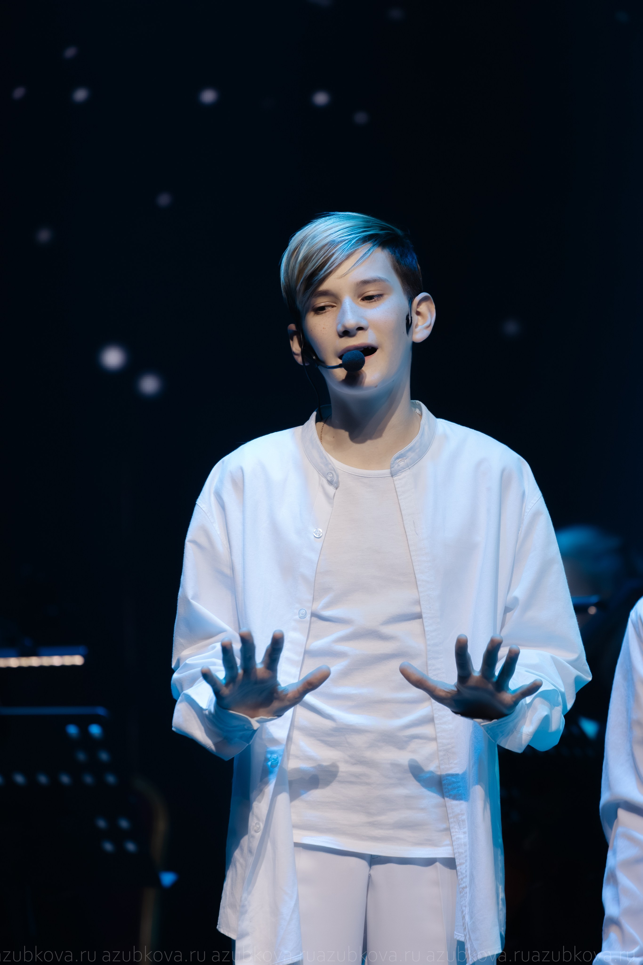 Andru Donalds. Фотограф Анастасия Зубкова