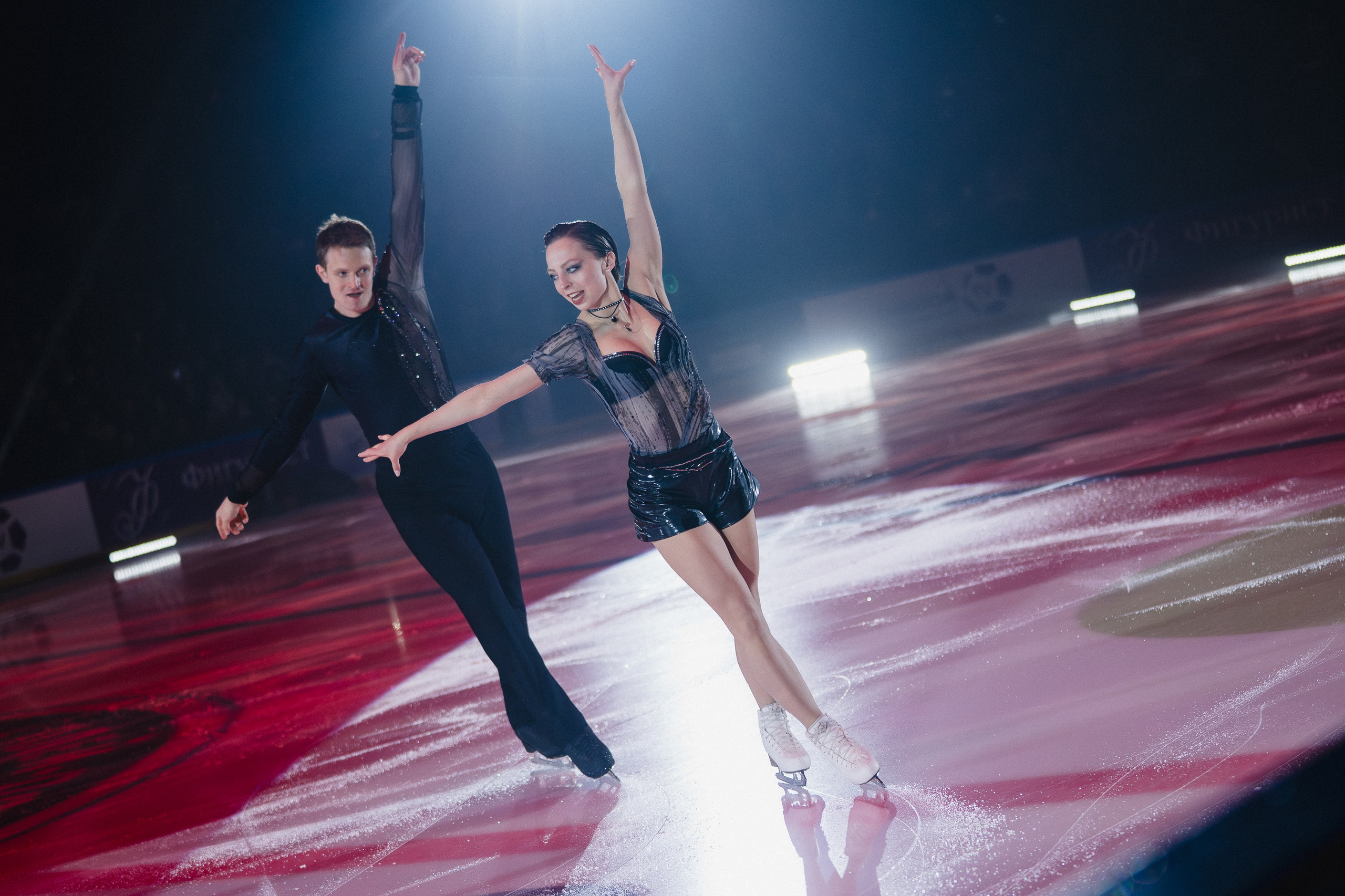 Шоу Этери Тутберидзе в Новосибирске. Воробьева Ксения — Спортивный и танцевальный фотограф Новосибирск