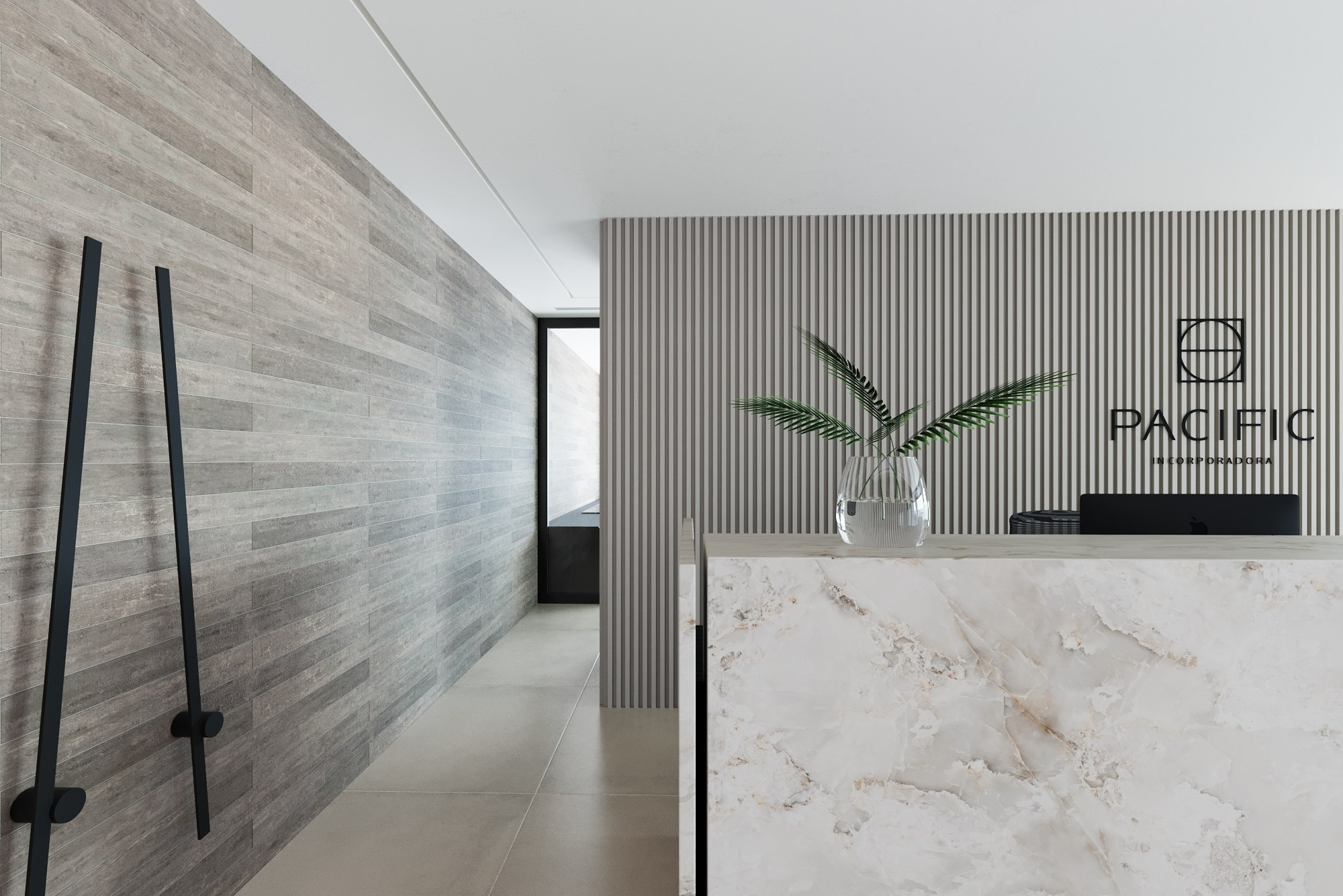 Визуализация офиса. Главная