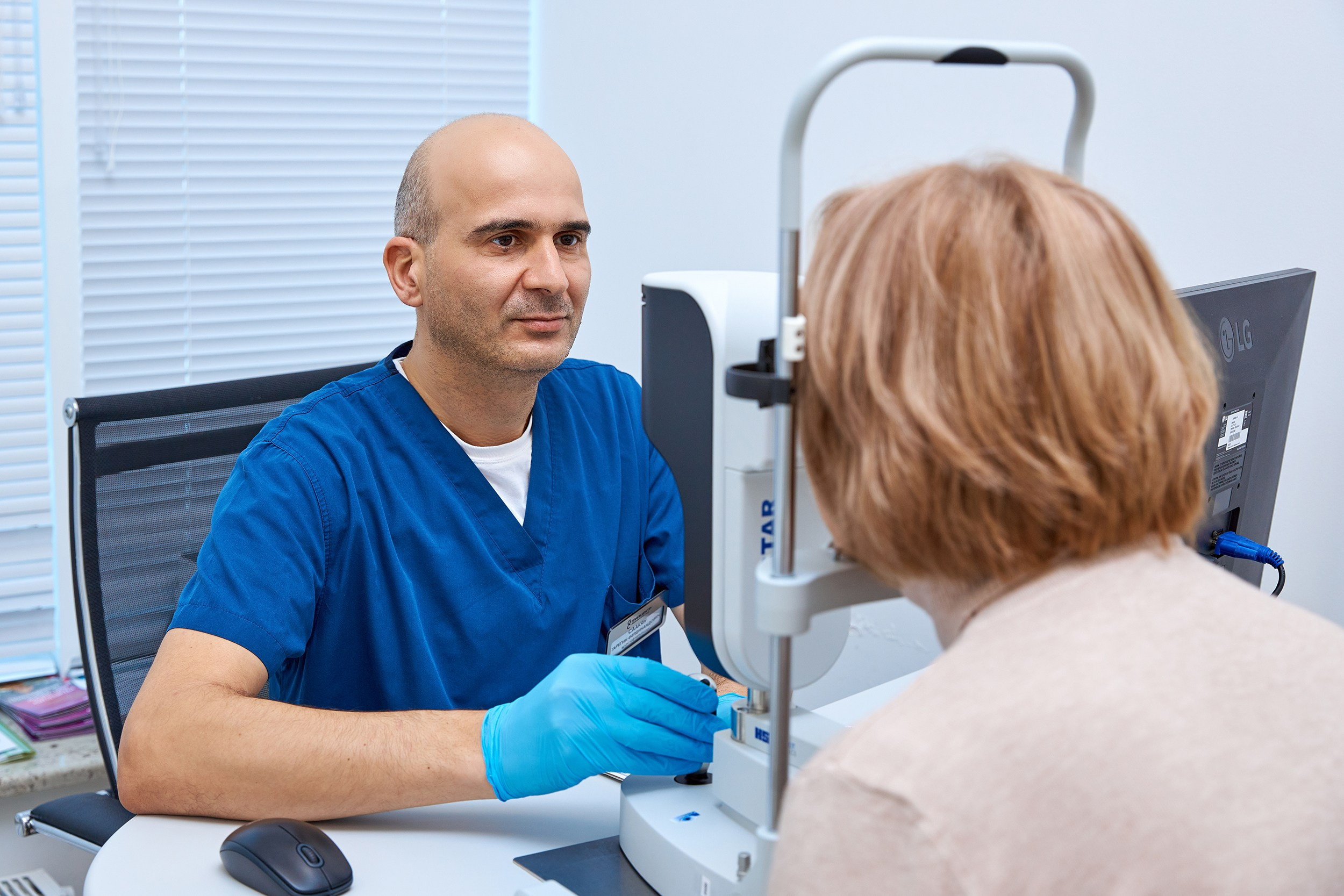 Рекламная съемка для медцентра в Краснодаре