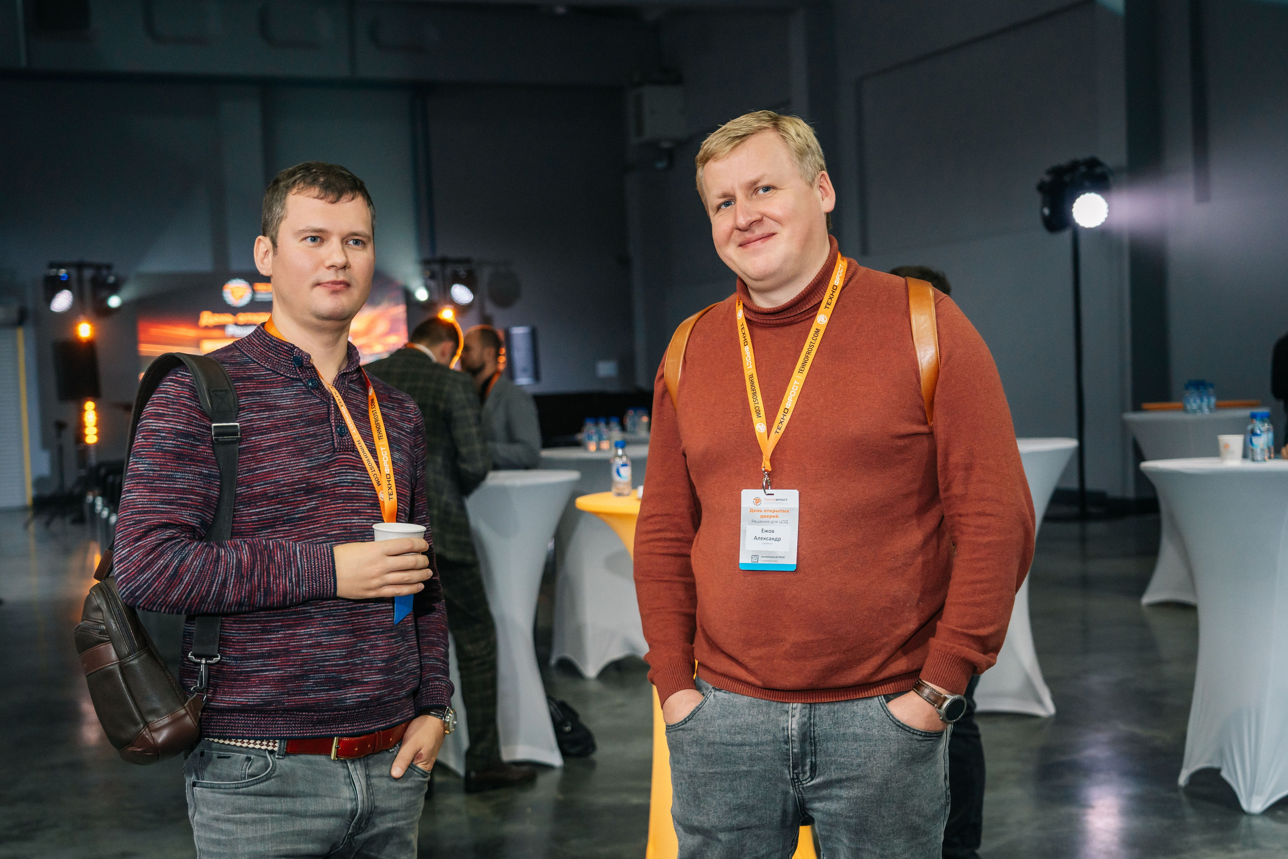 День открытых дверец для лидеров отрасли ЦОД, «ТехноФрост», г. Киржач