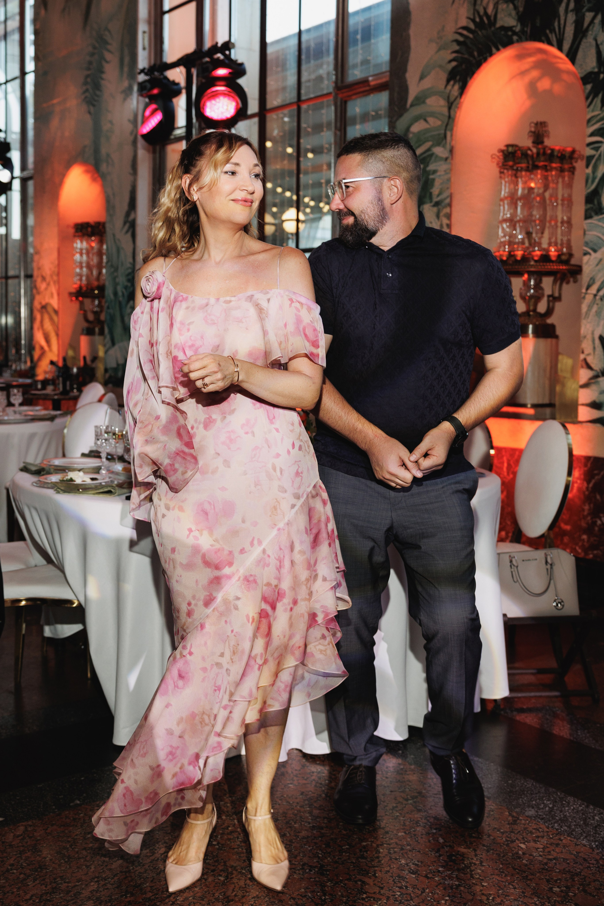 Юбилей Татьяны в BALZI ROSSI