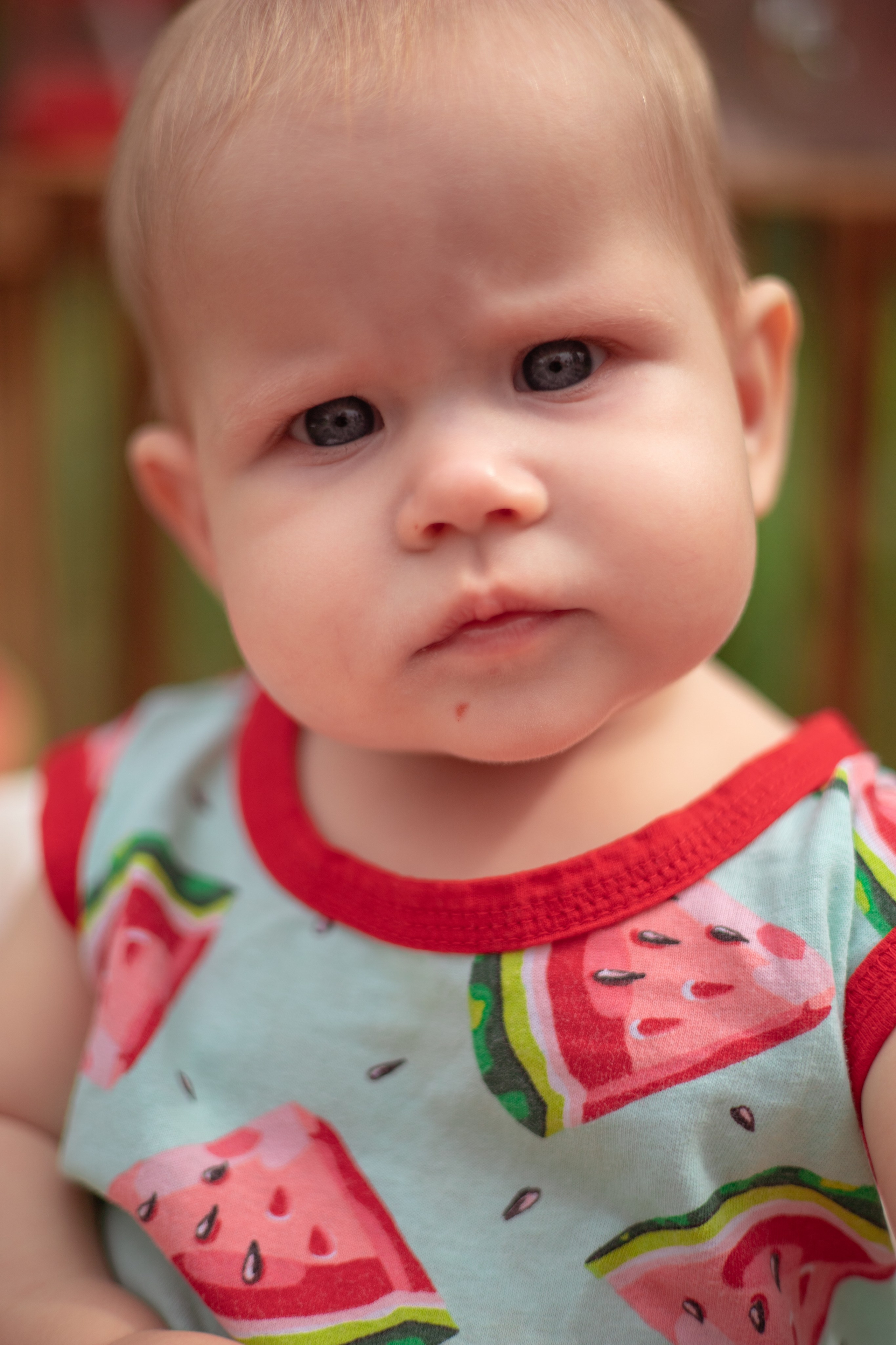 Тимофей и Даша арбузы. Семейный и детский фотограф в Михайловке Татьяна Лестьева