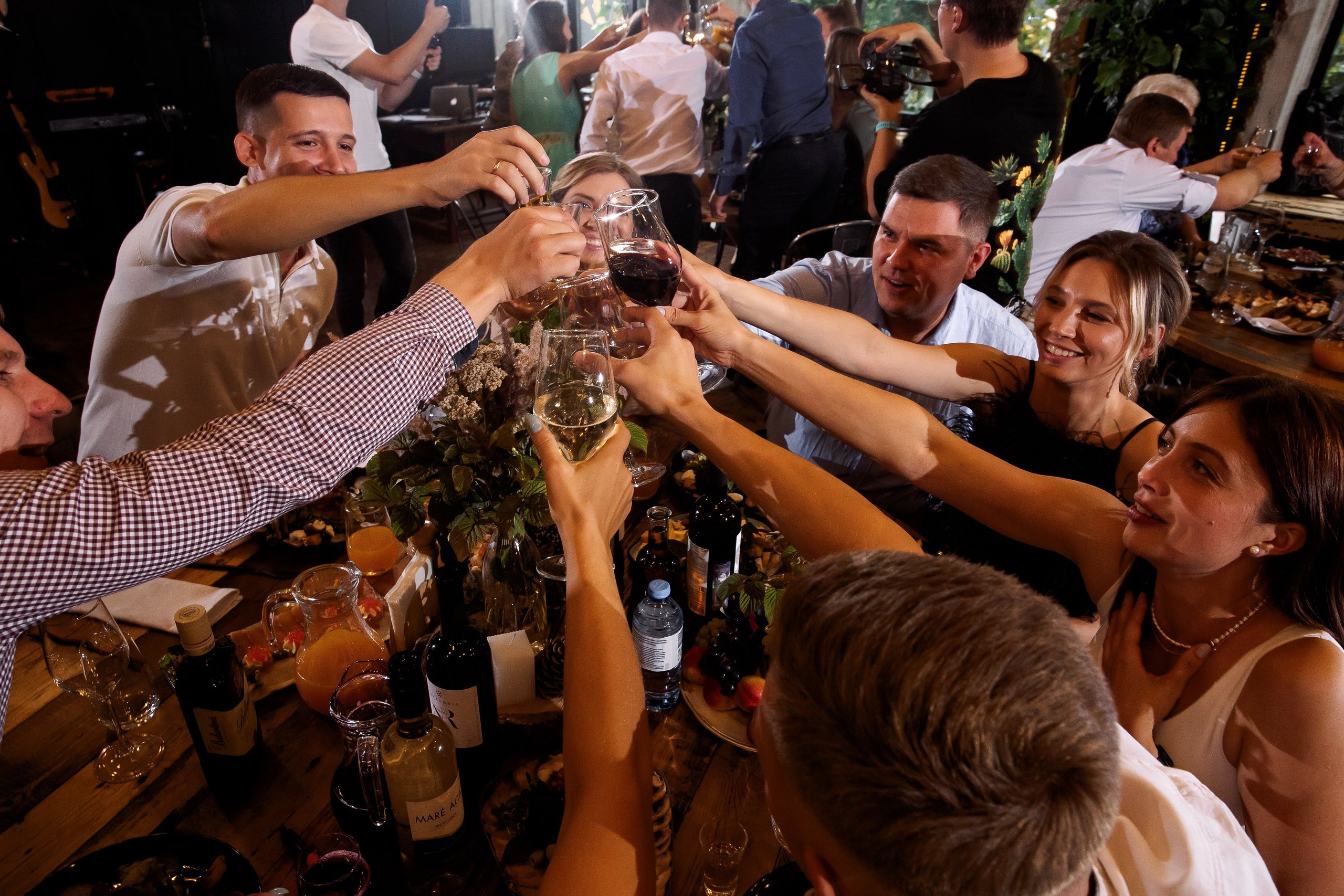 Репортаж со свадьбы Ольги и Сергея. Свадебный и семейный фотограф в Челябинске Юлия Ишимова