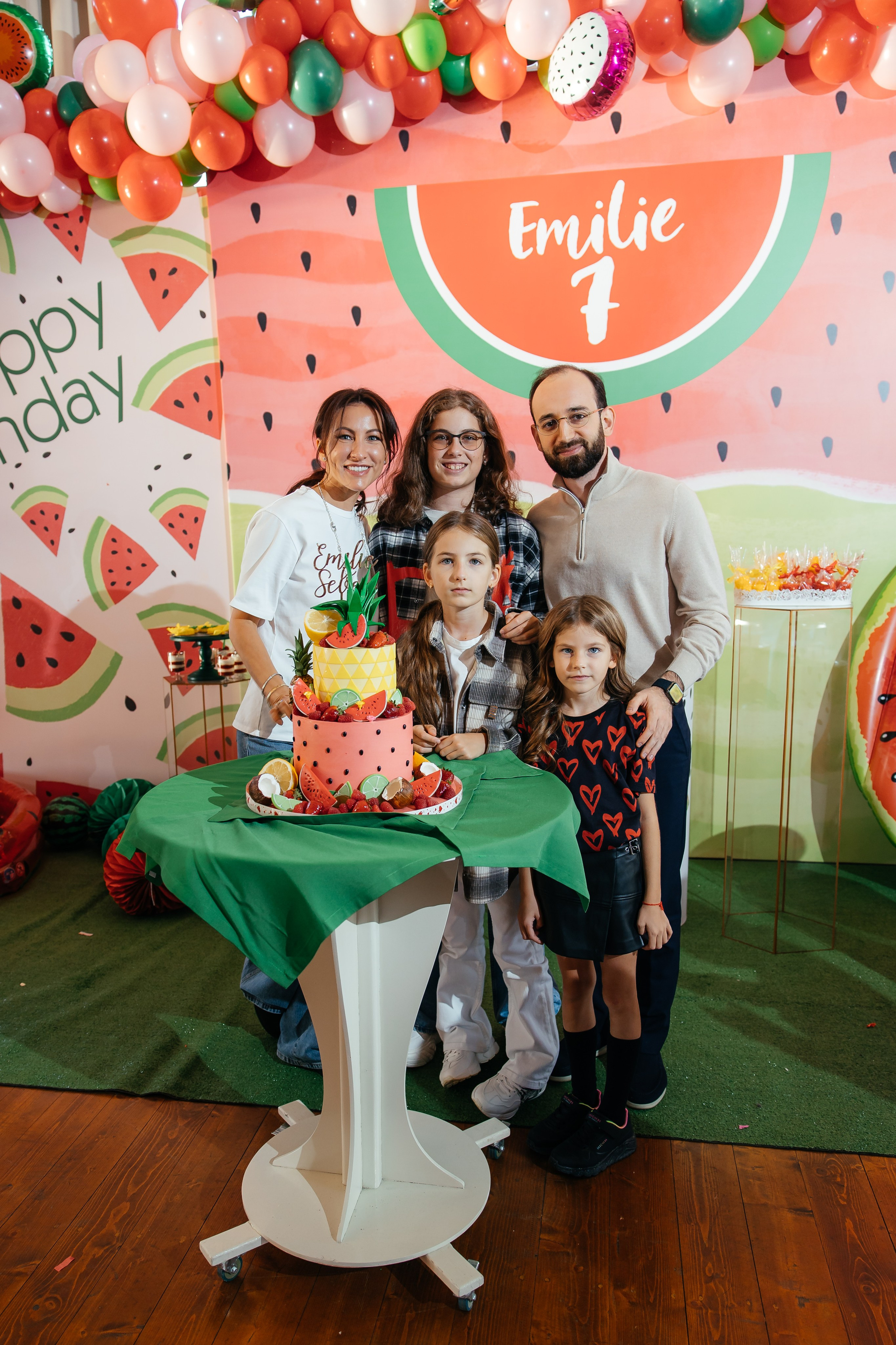 Emilie 7 лет. Свадебный и семейный фотограф