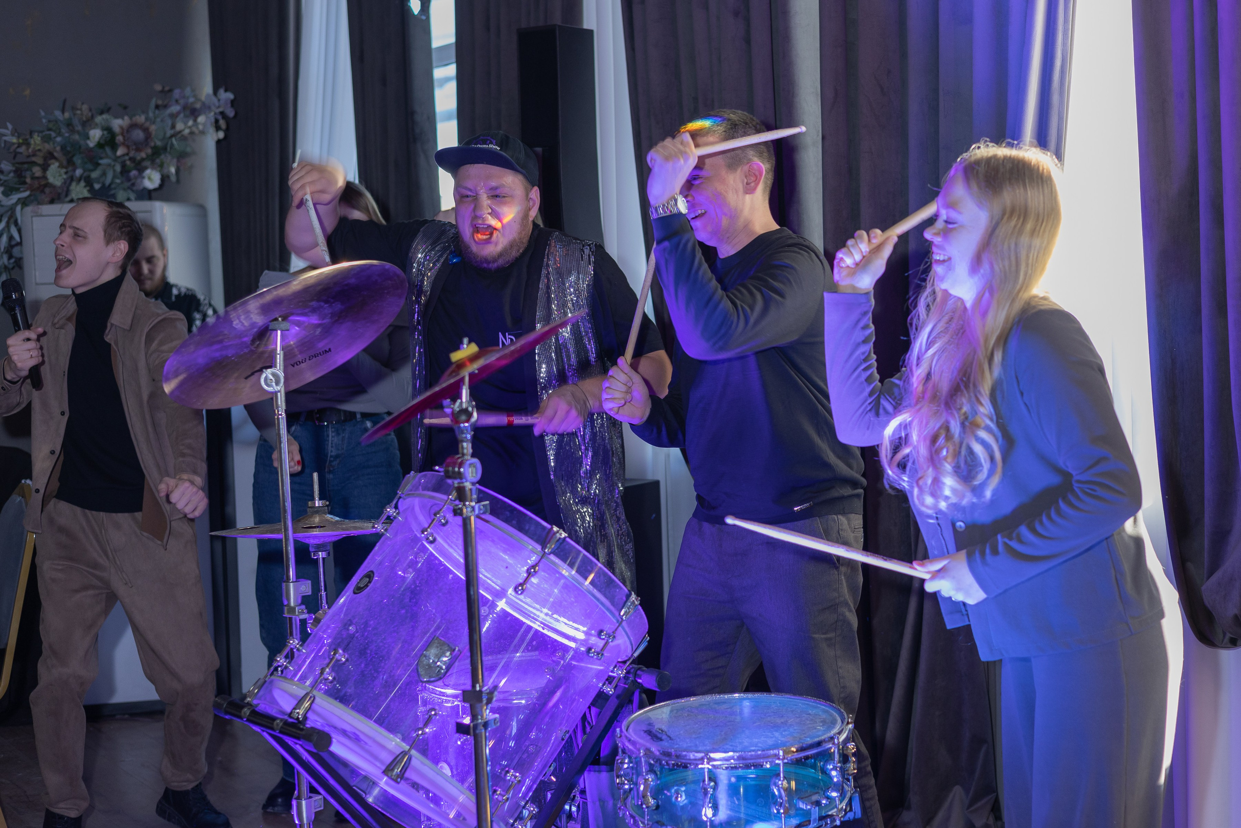 Свадебное чаепитие для молодоженов