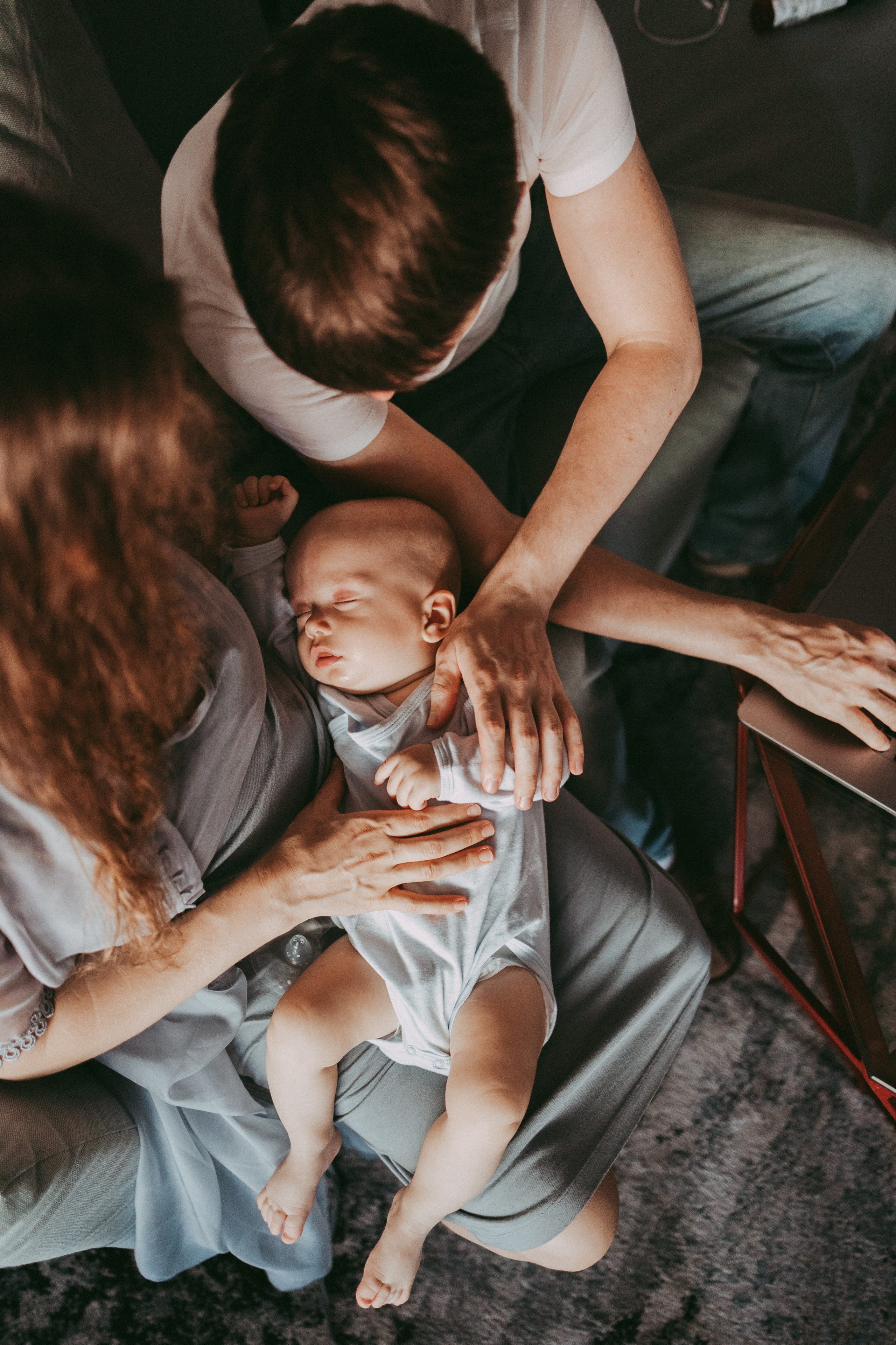 Newborn. Семейный фотограф в городе Шанхай, Китай Акулова Наталья