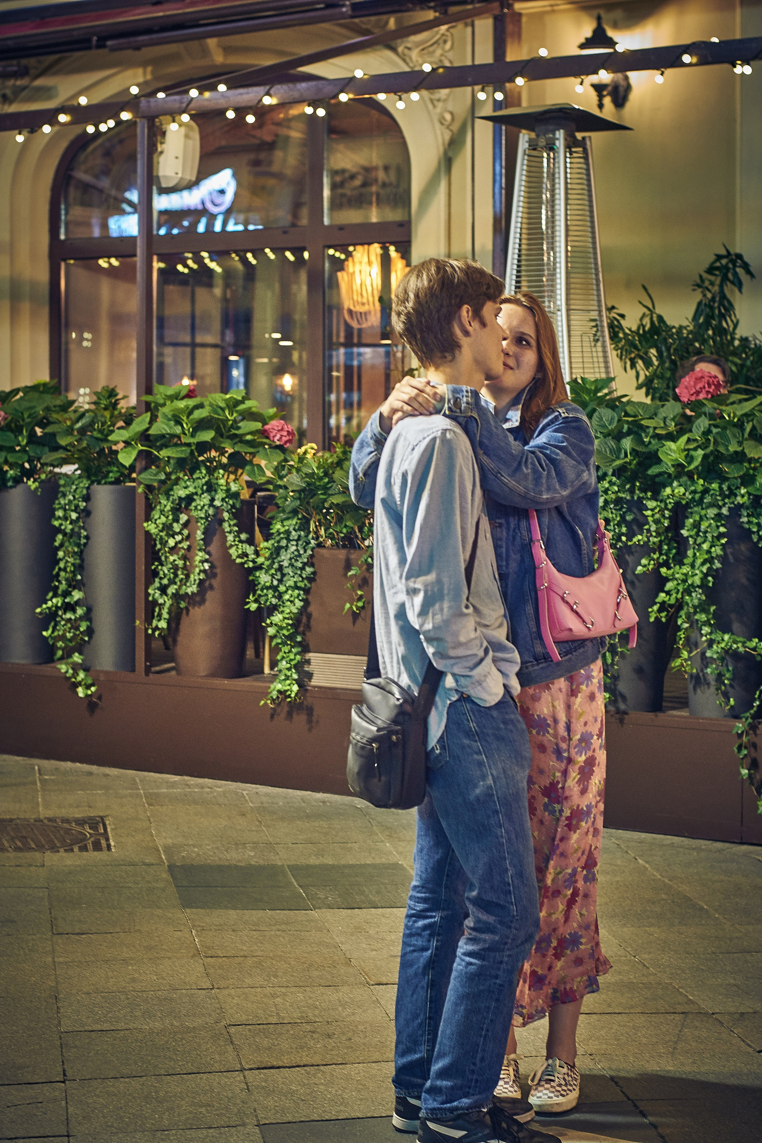 "Портреты влюбленных" - фотограф Виталий Дени