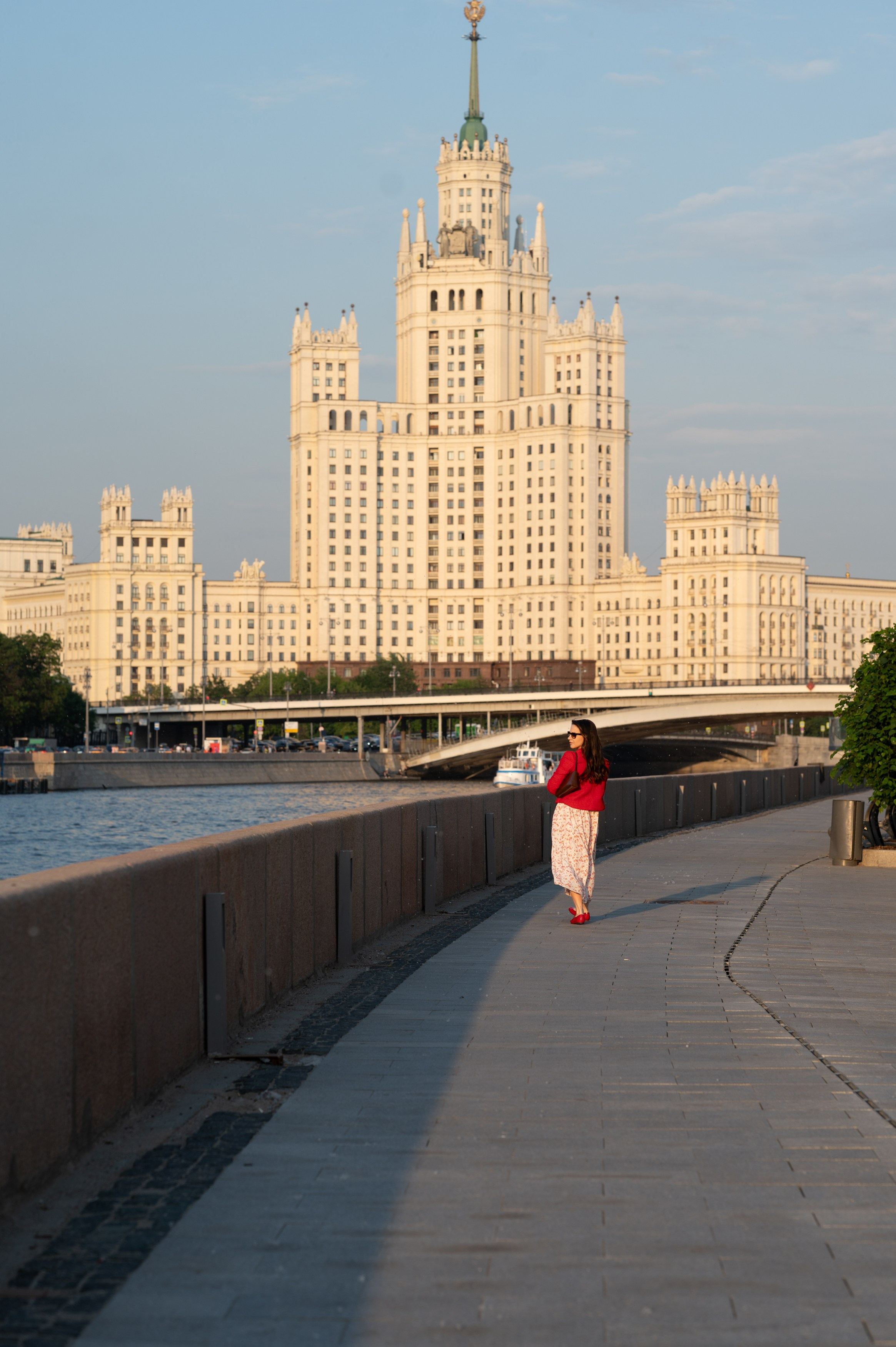 Весна в душе, улыбка на лице. Фотограф Ким Ангелина