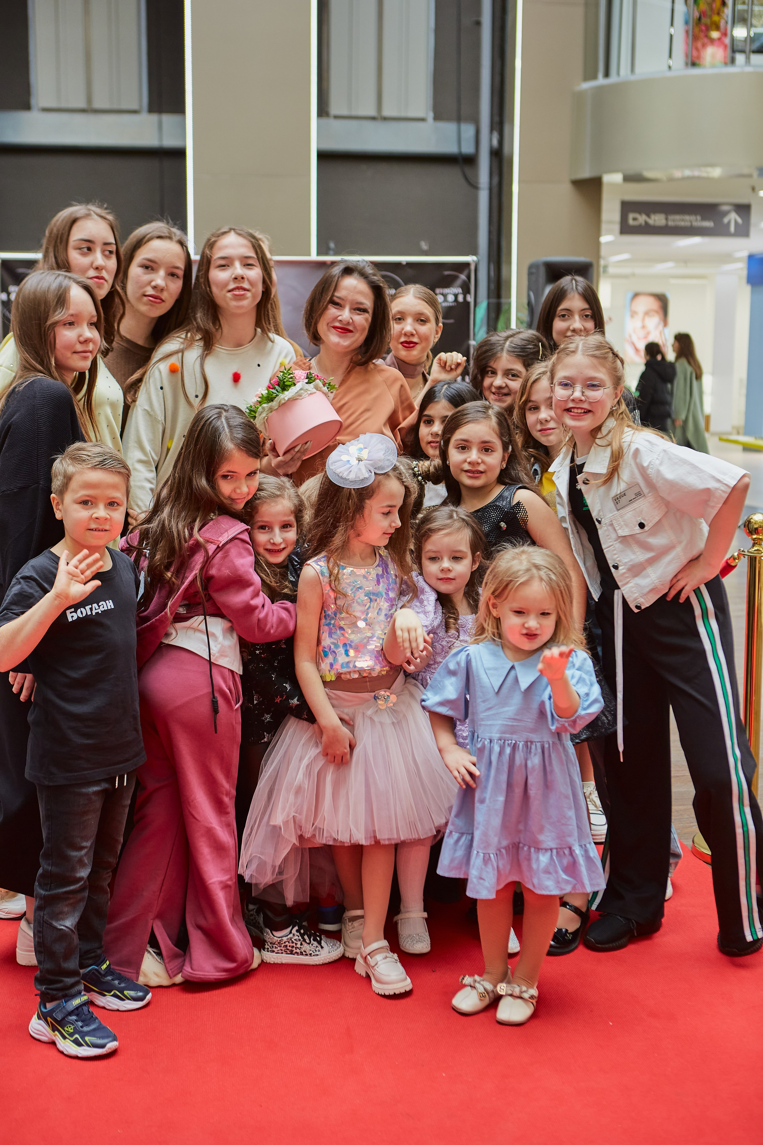 FASHION SHOW ТЦ Sun City. Efimova Model Agency