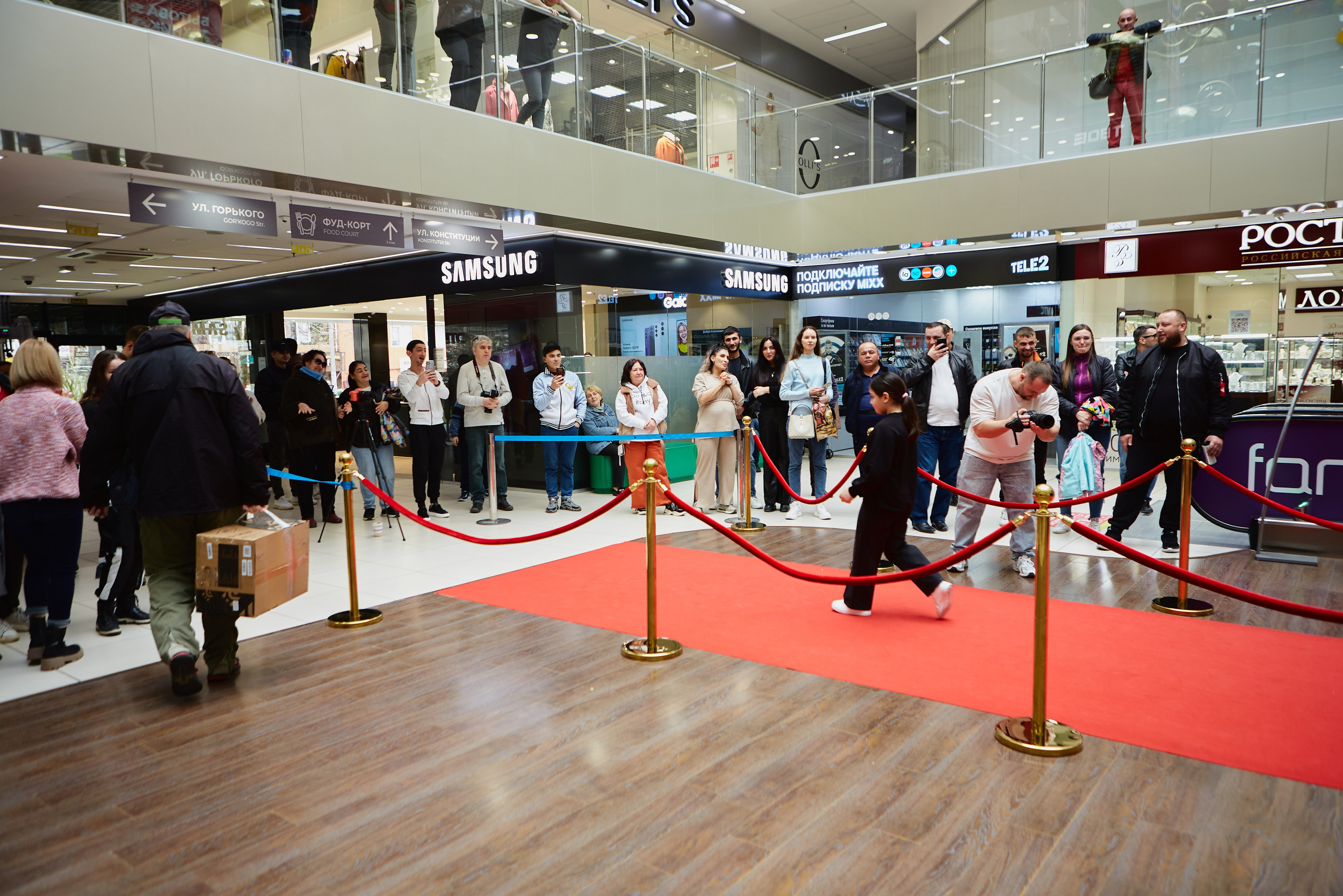 FASHION SHOW ТЦ Sun City. Efimova Model Agency