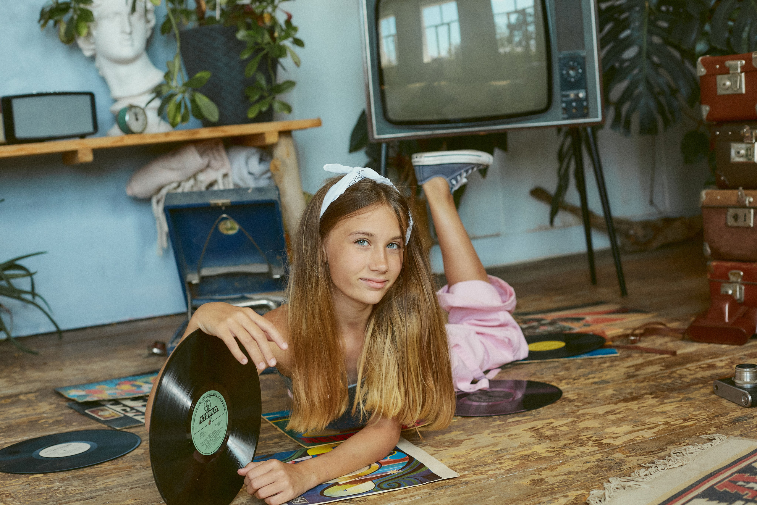 RETRO. Efimova Model Agency