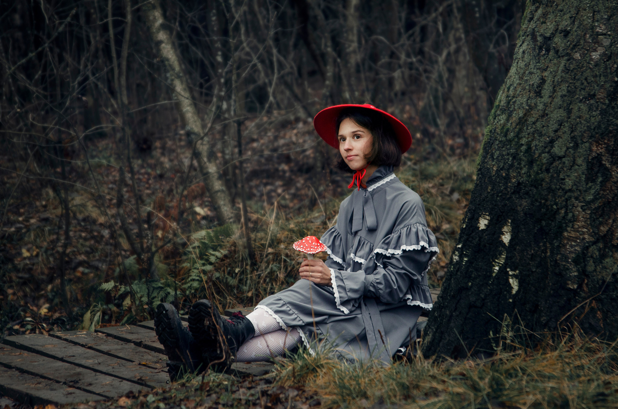 Атлас аманитовых чудес. Фотосессии по мотивам сказок и фильмов — Катерина Исауленко. СПб