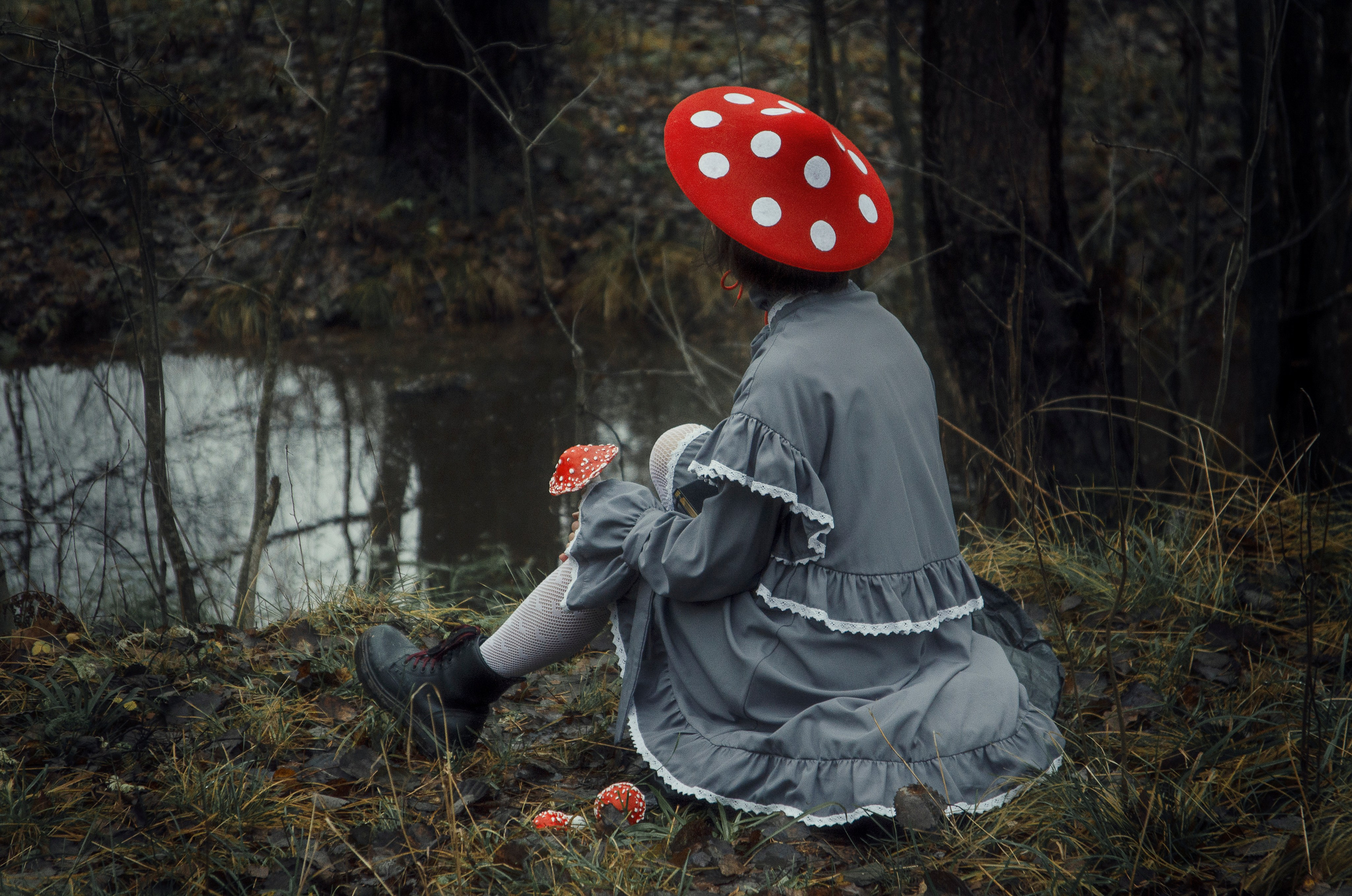 Атлас аманитовых чудес. Фотосессии по мотивам сказок и фильмов — Катерина Исауленко. СПб