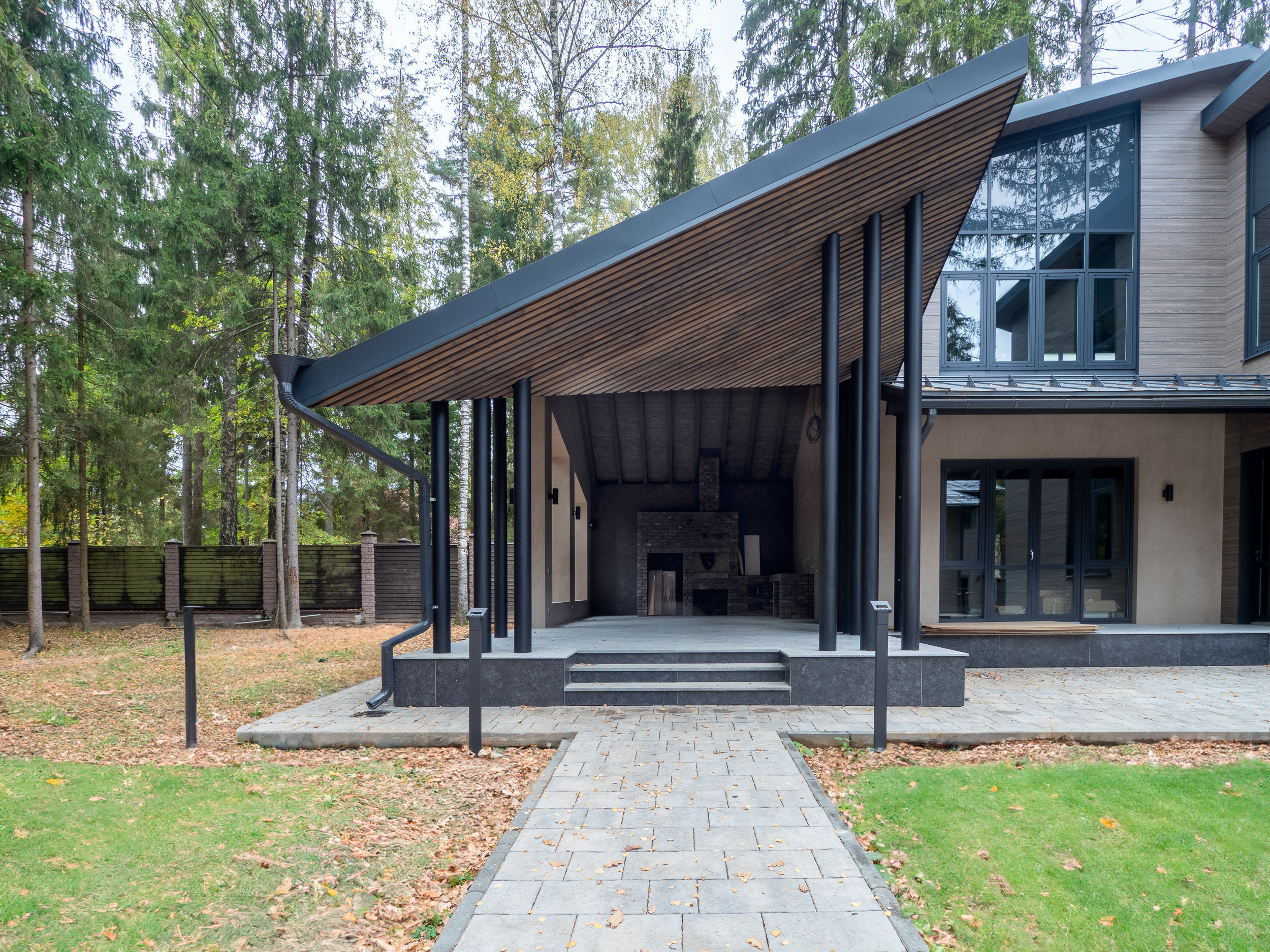 Съемка загородной недвижимости в Москве. Сидоров Артем