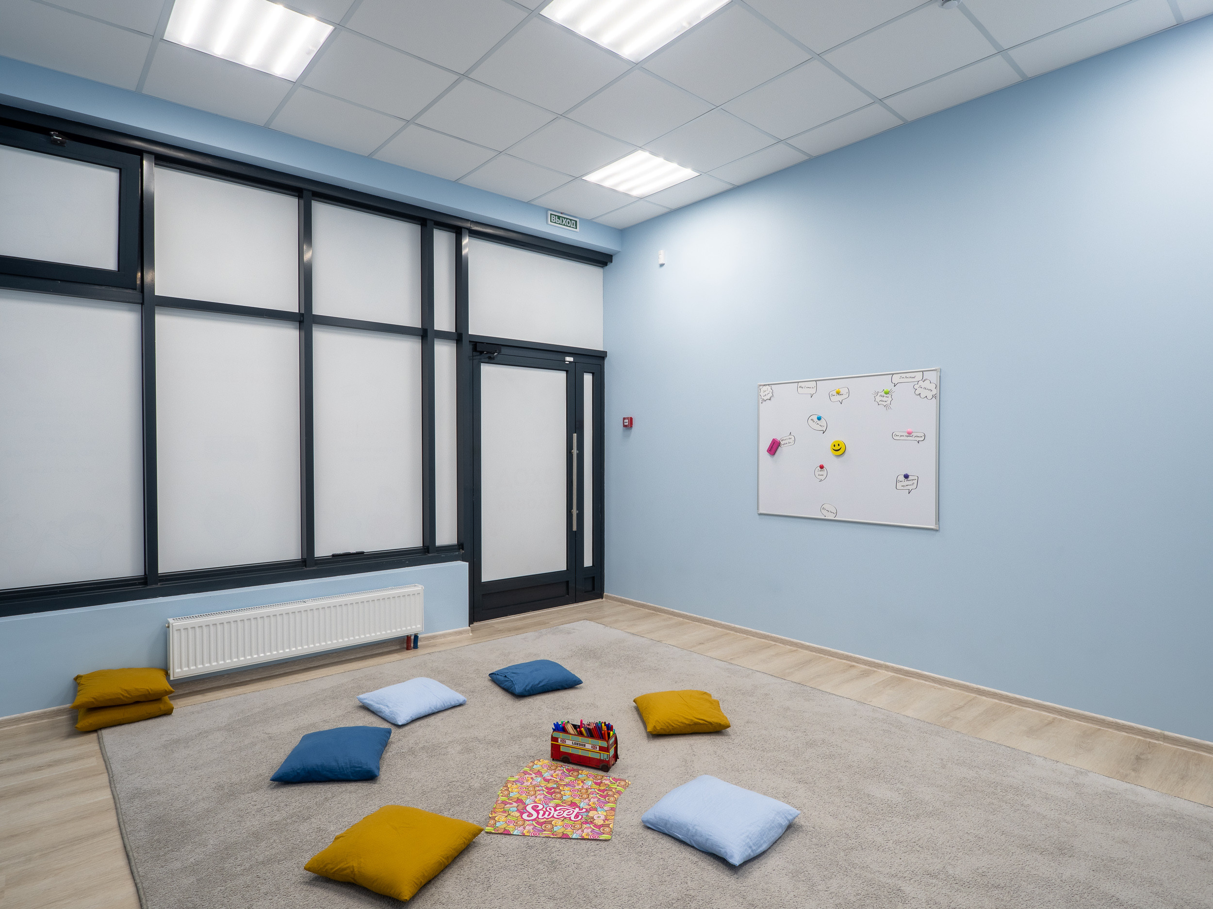 Съемка коммерческой недвижимости. Сидоров Артем