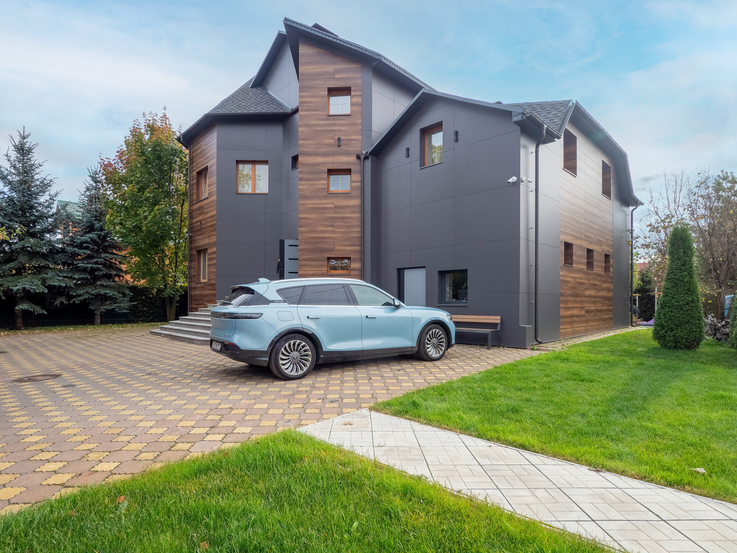 Съемка загородной недвижимости в Москве. Сидоров Артем